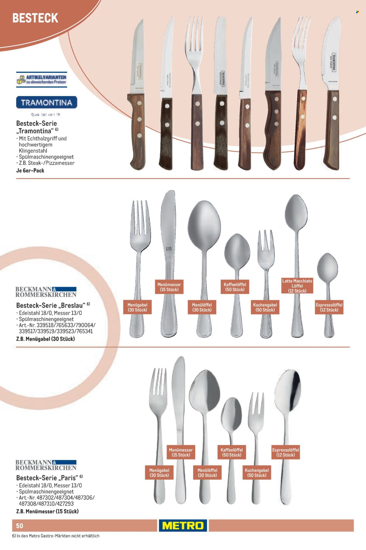 METRO Angebote - Non Food Sortiment