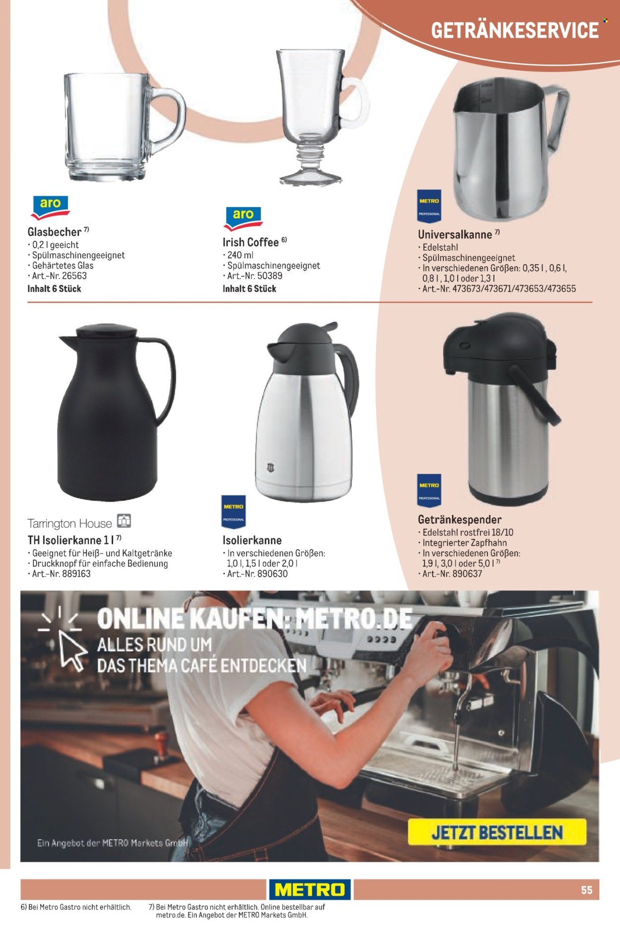 METRO Angebote - Non Food Sortiment