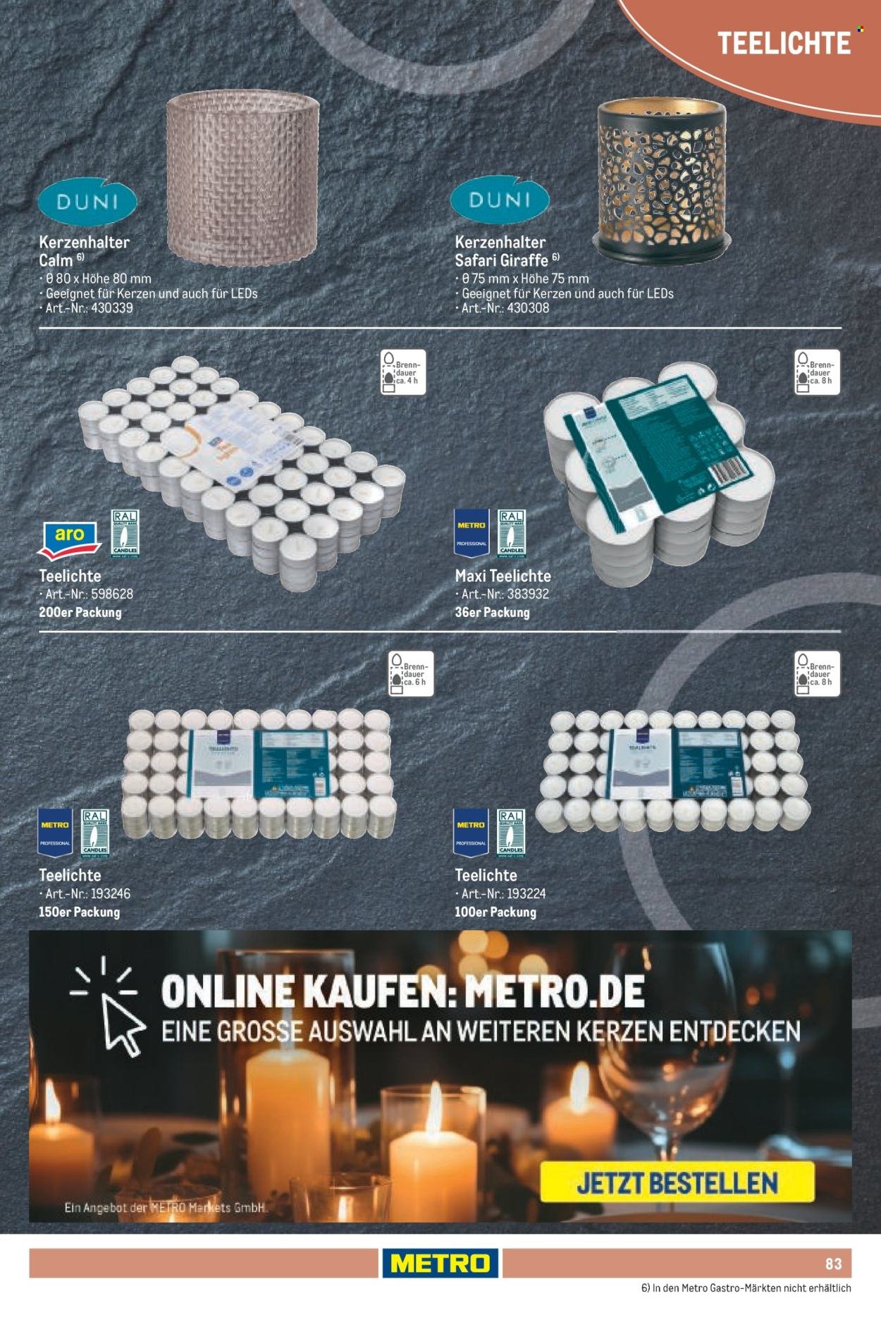 METRO Angebote - Non Food Sortiment