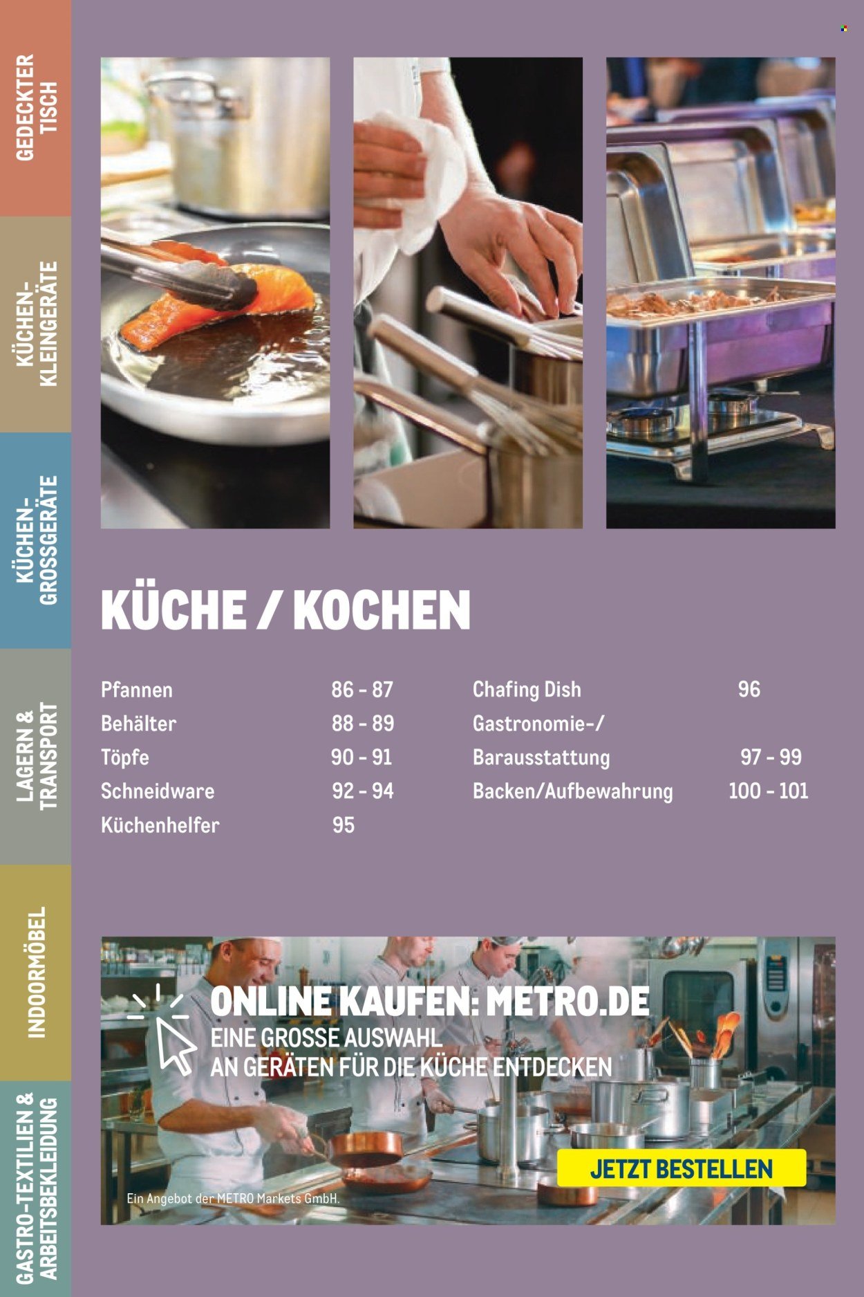 METRO Angebote - Non Food Sortiment