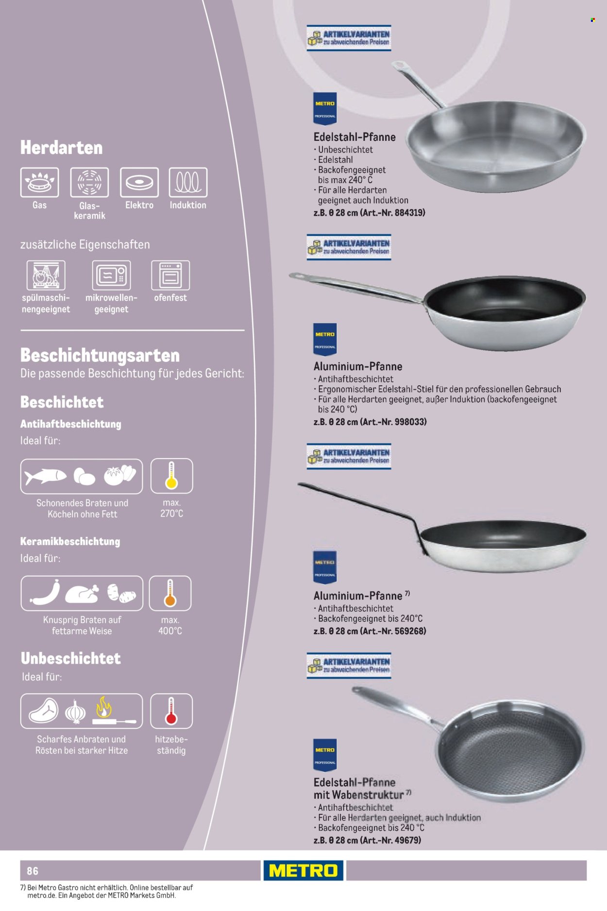 METRO Angebote - Non Food Sortiment