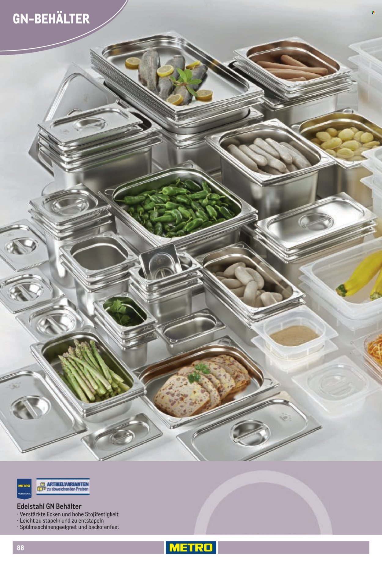 METRO Angebote - Non Food Sortiment