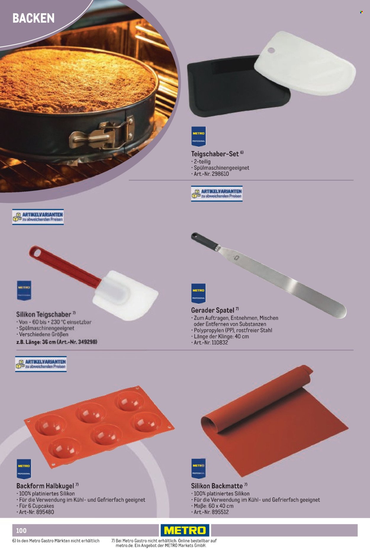 METRO Angebote - Non Food Sortiment