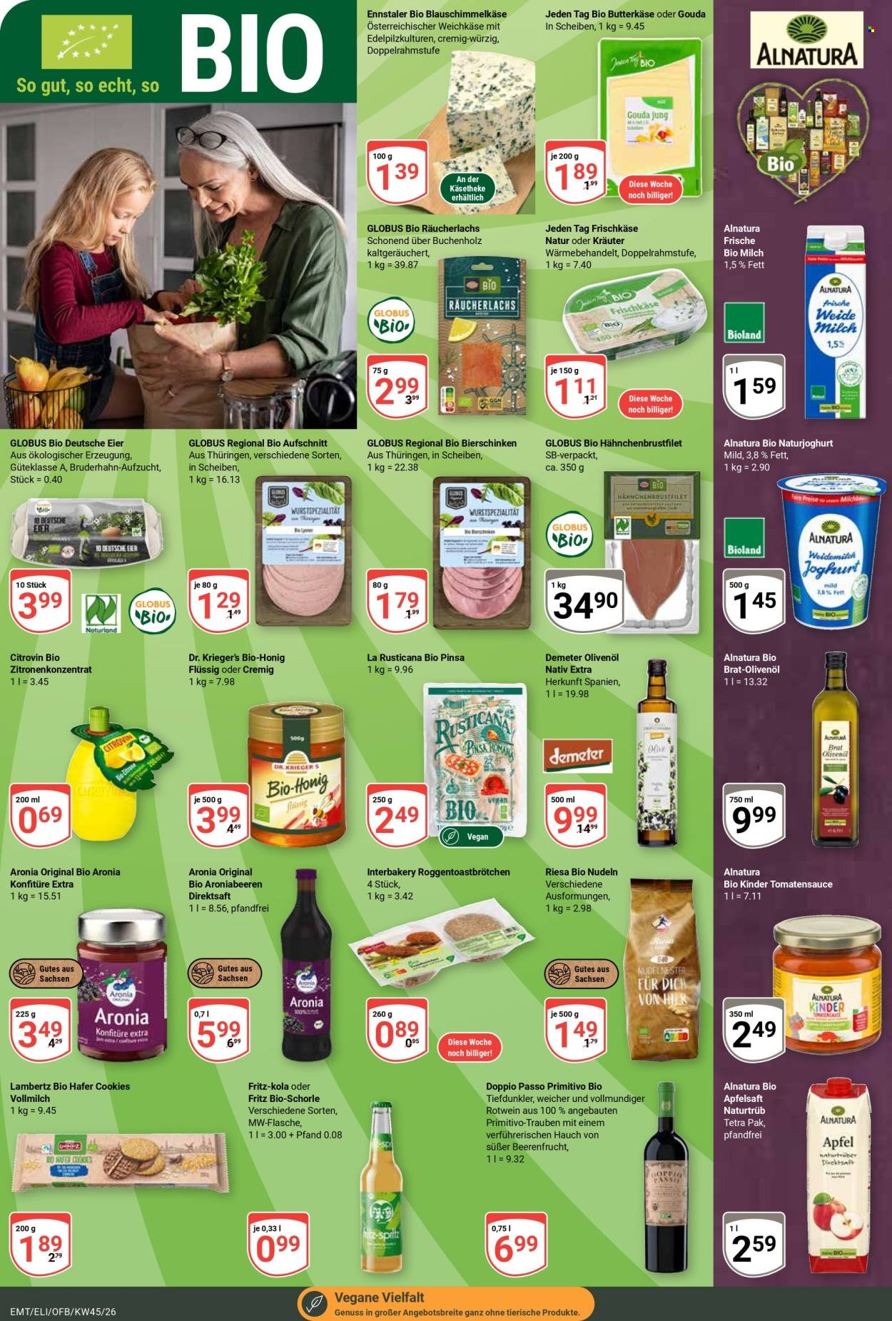 GLOBUS Prospekt - Ab Montag 2.11.2026