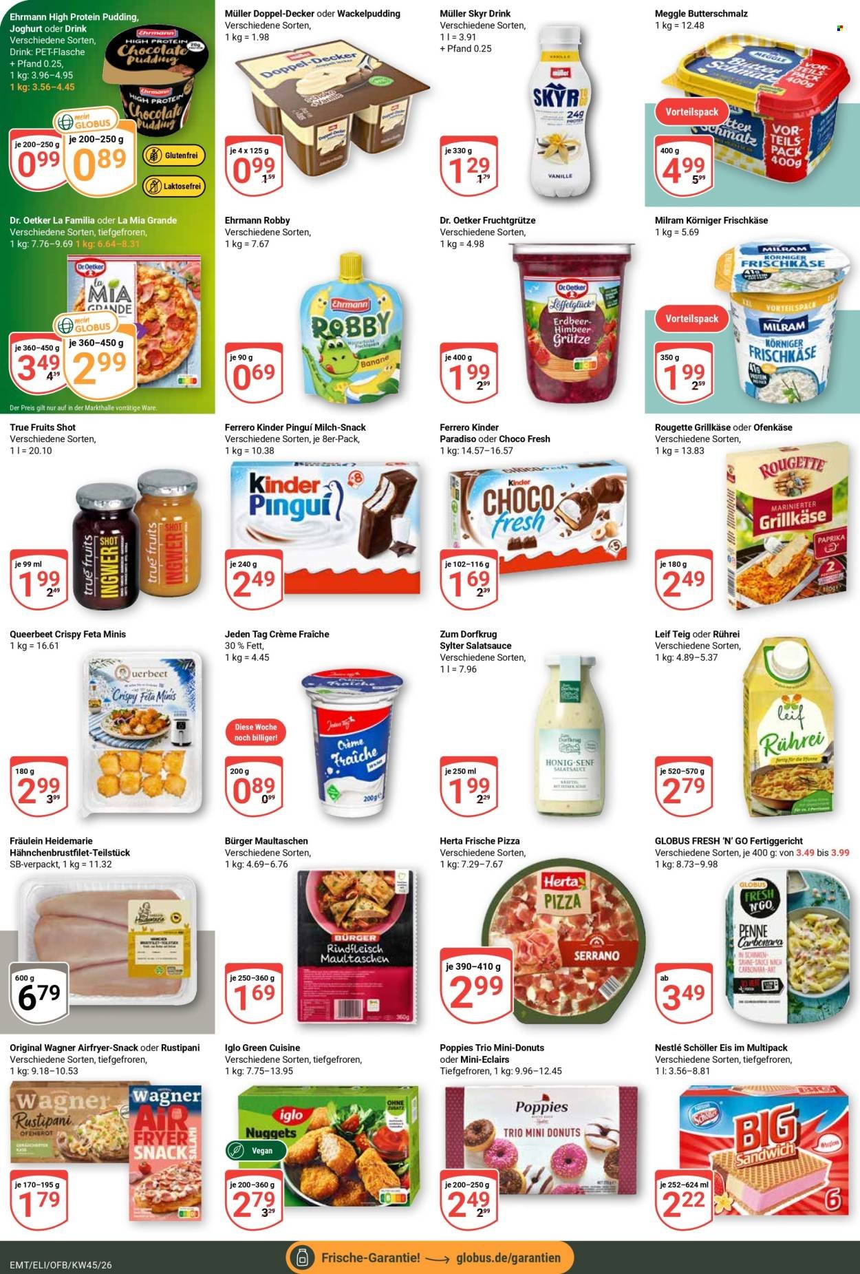 GLOBUS Prospekt - Ab Montag 2.11.2026