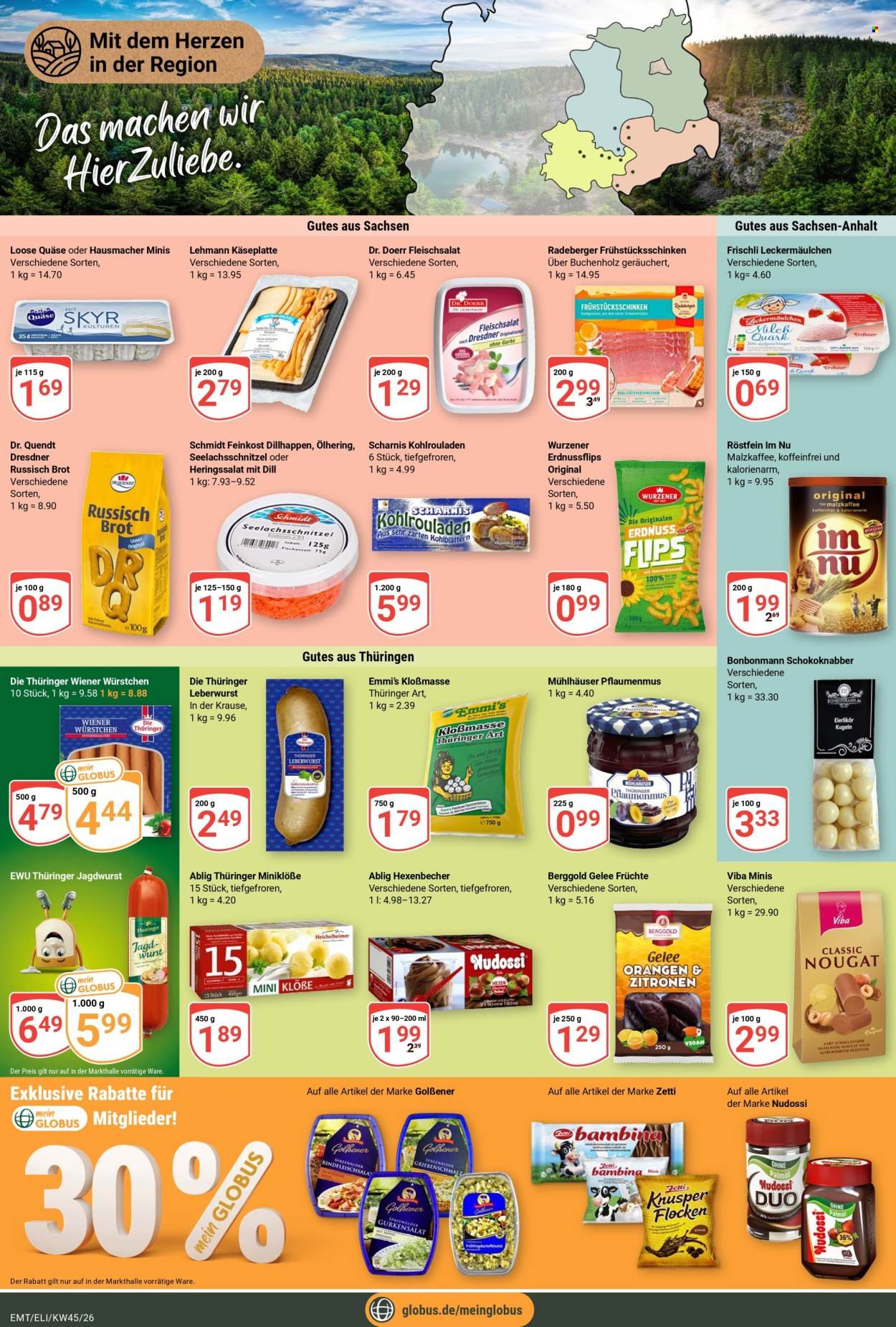 GLOBUS Prospekt - Ab Montag 2.11.2026