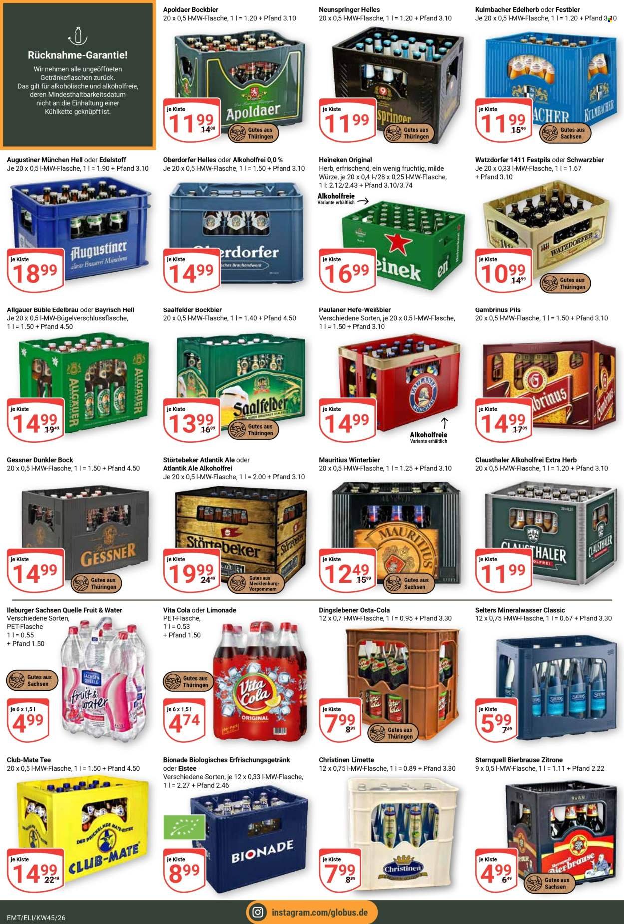 GLOBUS Prospekt - Ab Montag 2.11.2026