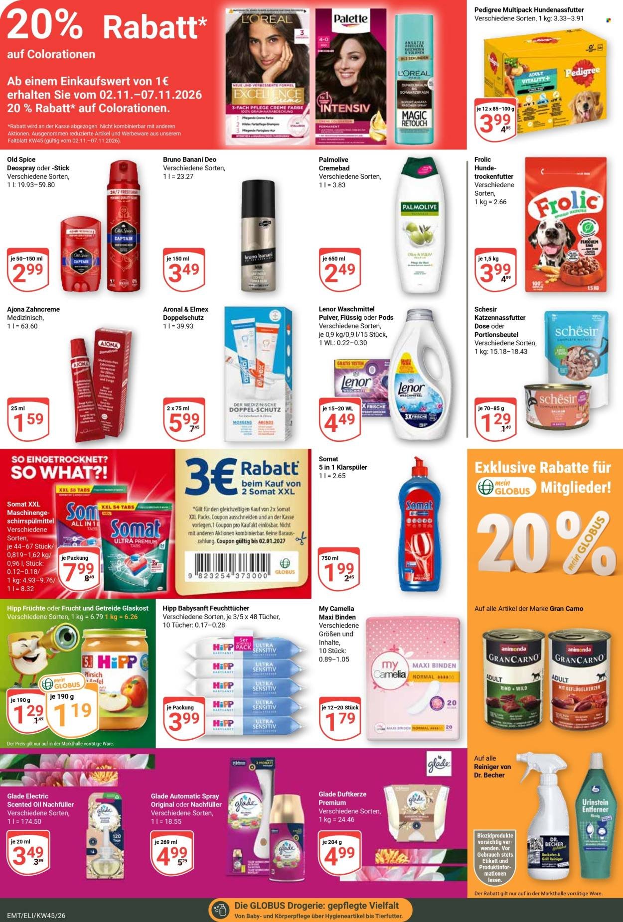 GLOBUS Prospekt - Ab Montag 2.11.2026