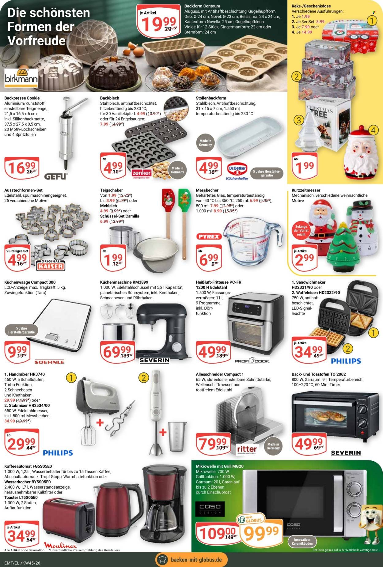 GLOBUS Prospekt - Ab Montag 2.11.2026