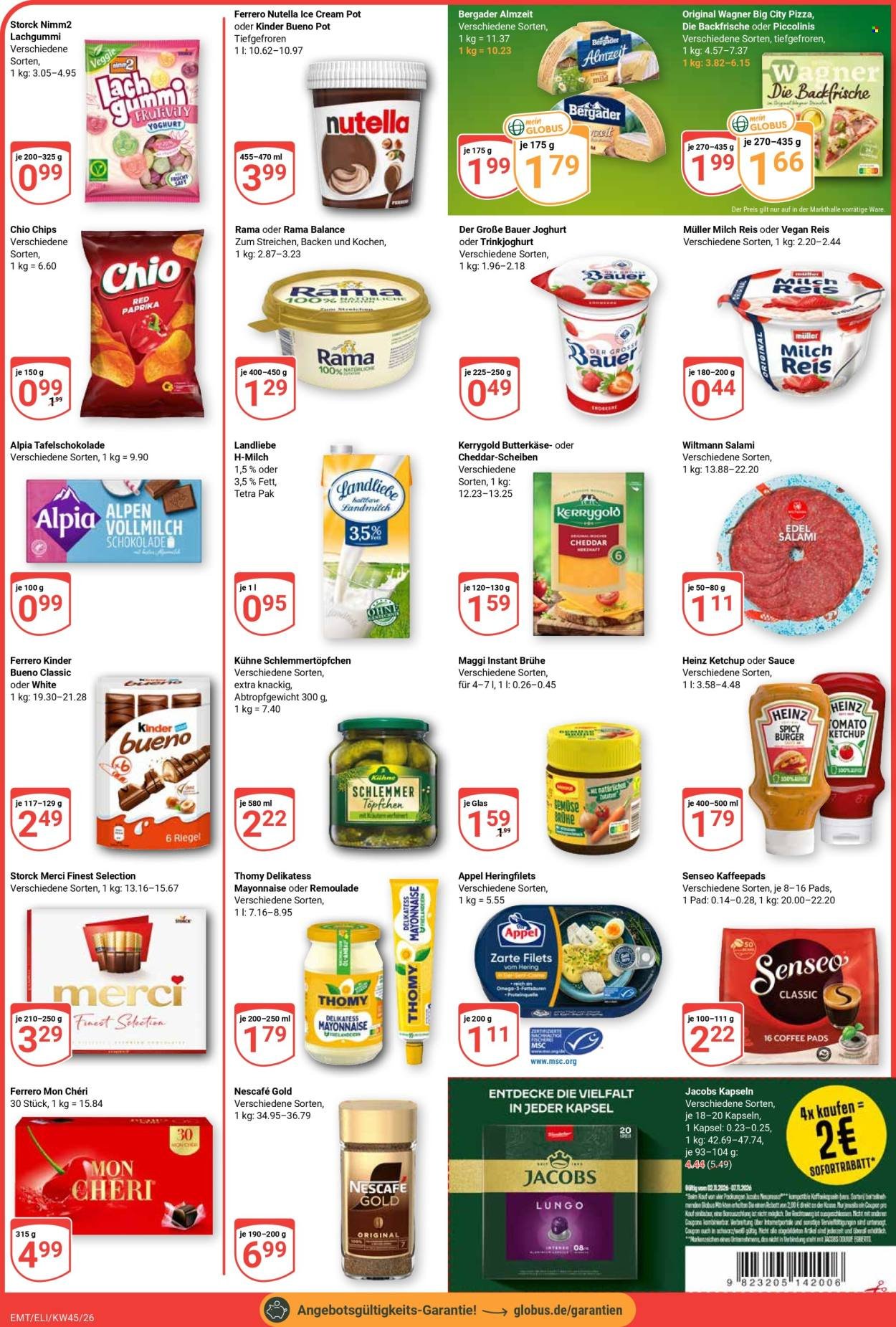 GLOBUS Prospekt - Ab Montag 2.11.2026