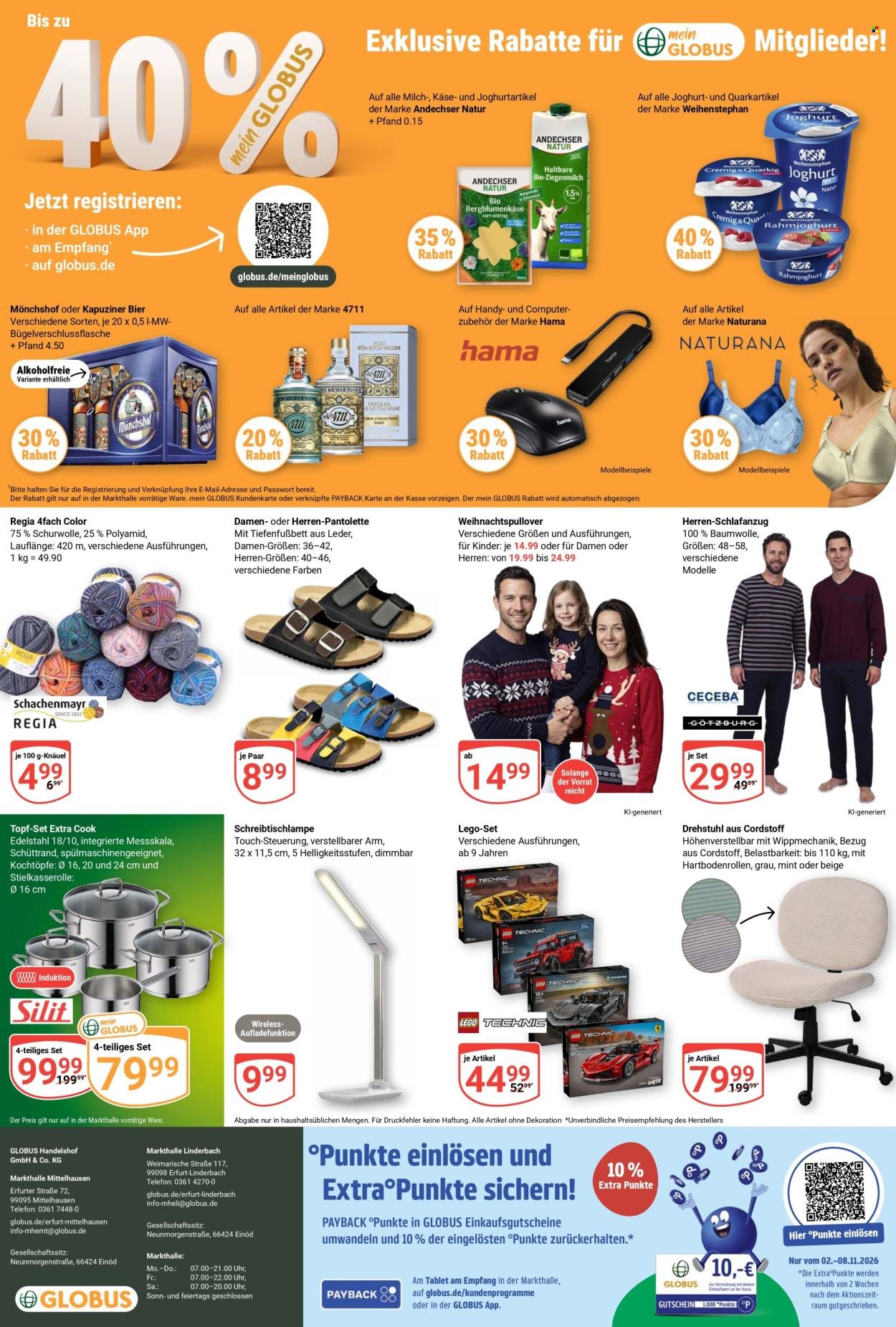 GLOBUS Prospekt - Ab Montag 2.11.2026
