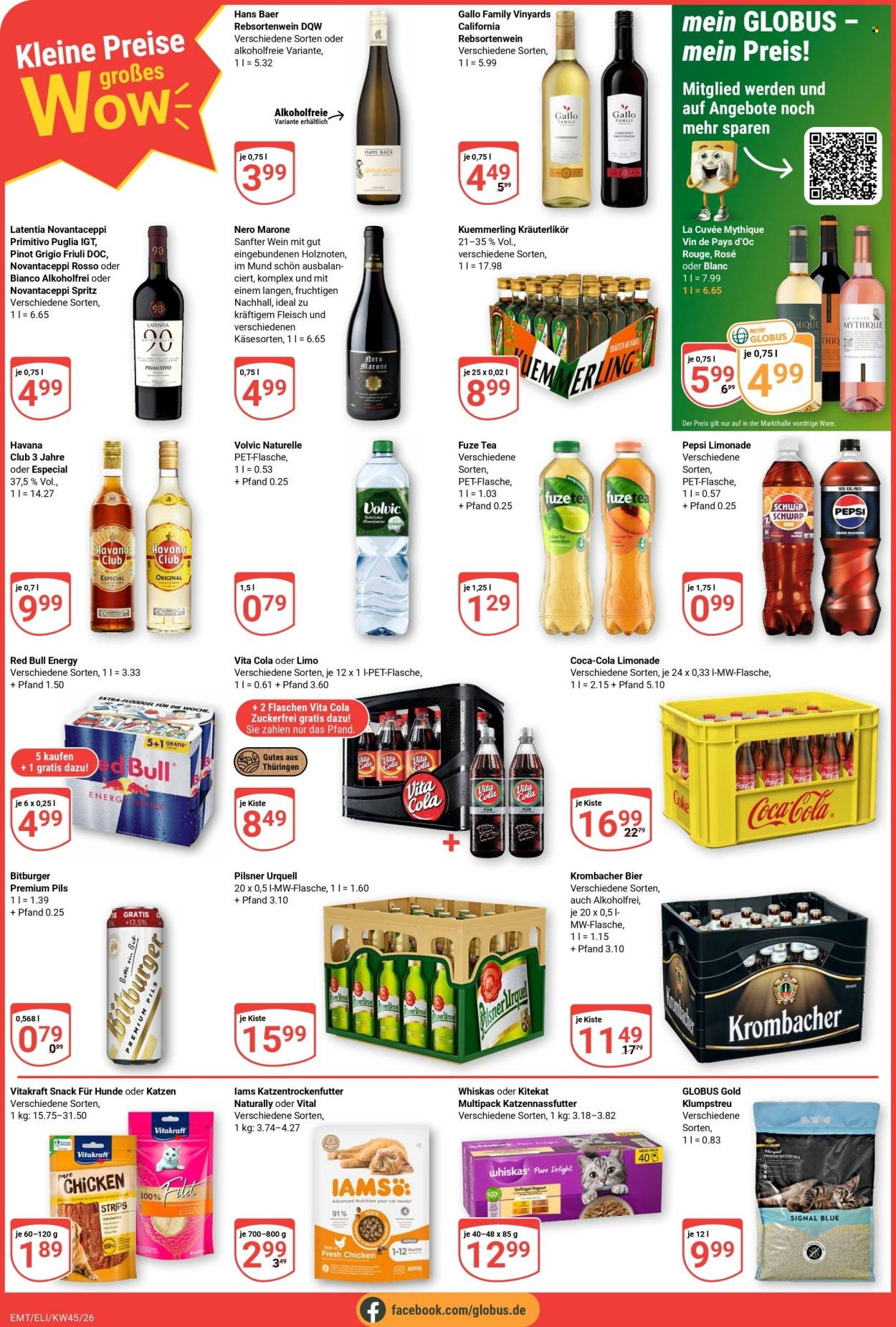 GLOBUS Prospekt - Ab Montag 2.11.2026