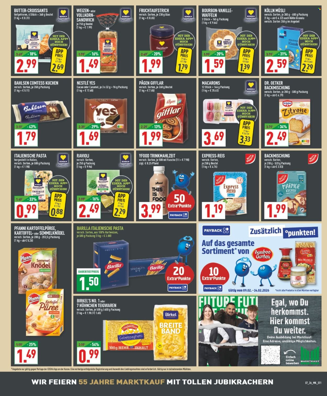 MARKTKAUF Prospekt - Ab Montag 9.02.2026