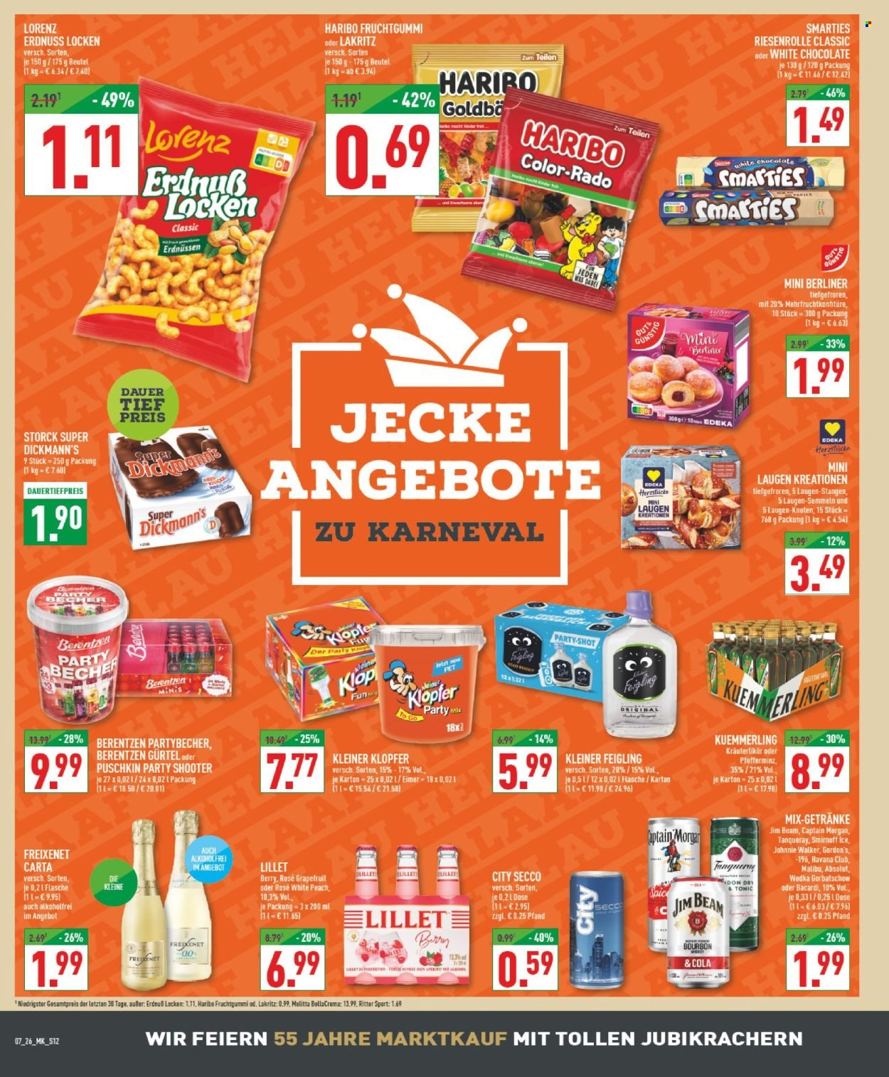MARKTKAUF Prospekt - Ab Montag 9.02.2026