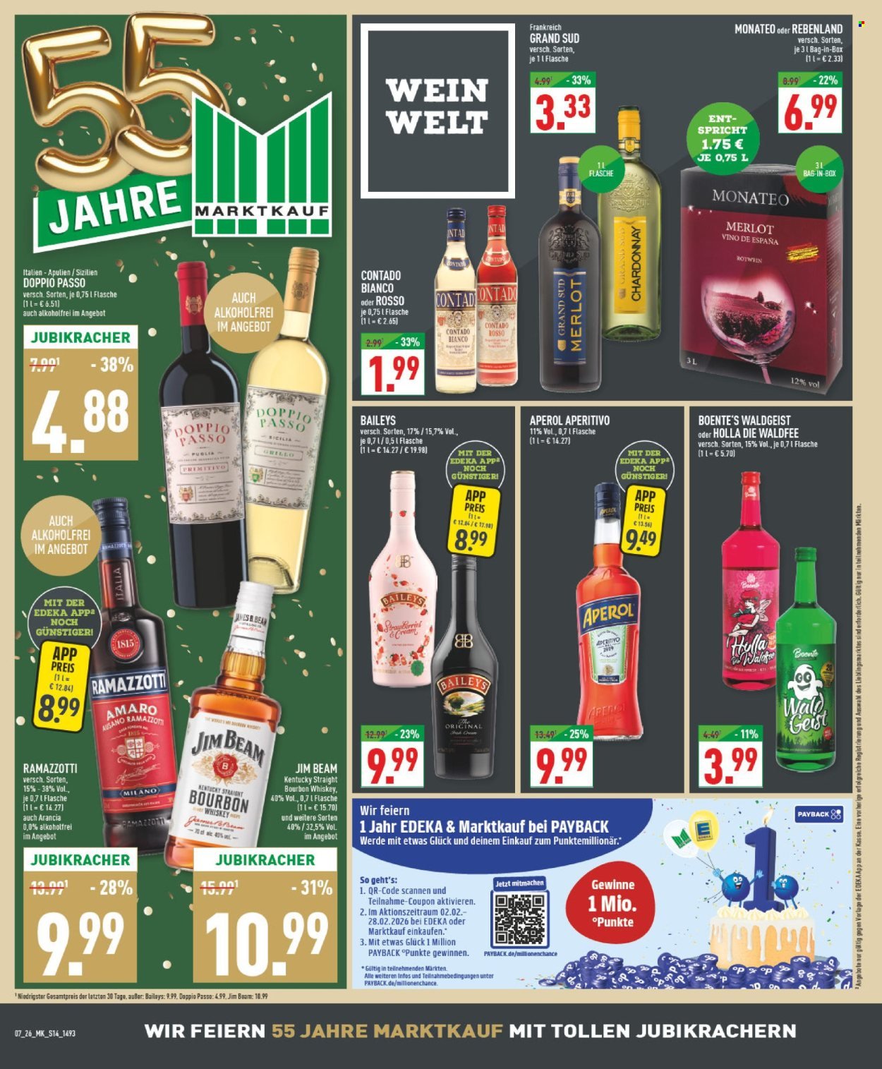 MARKTKAUF Prospekt - Ab Montag 9.02.2026