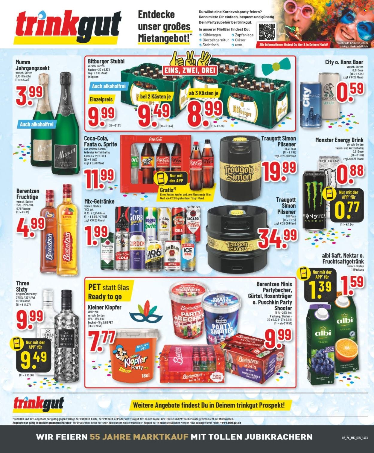 MARKTKAUF Prospekt - Ab Montag 9.02.2026