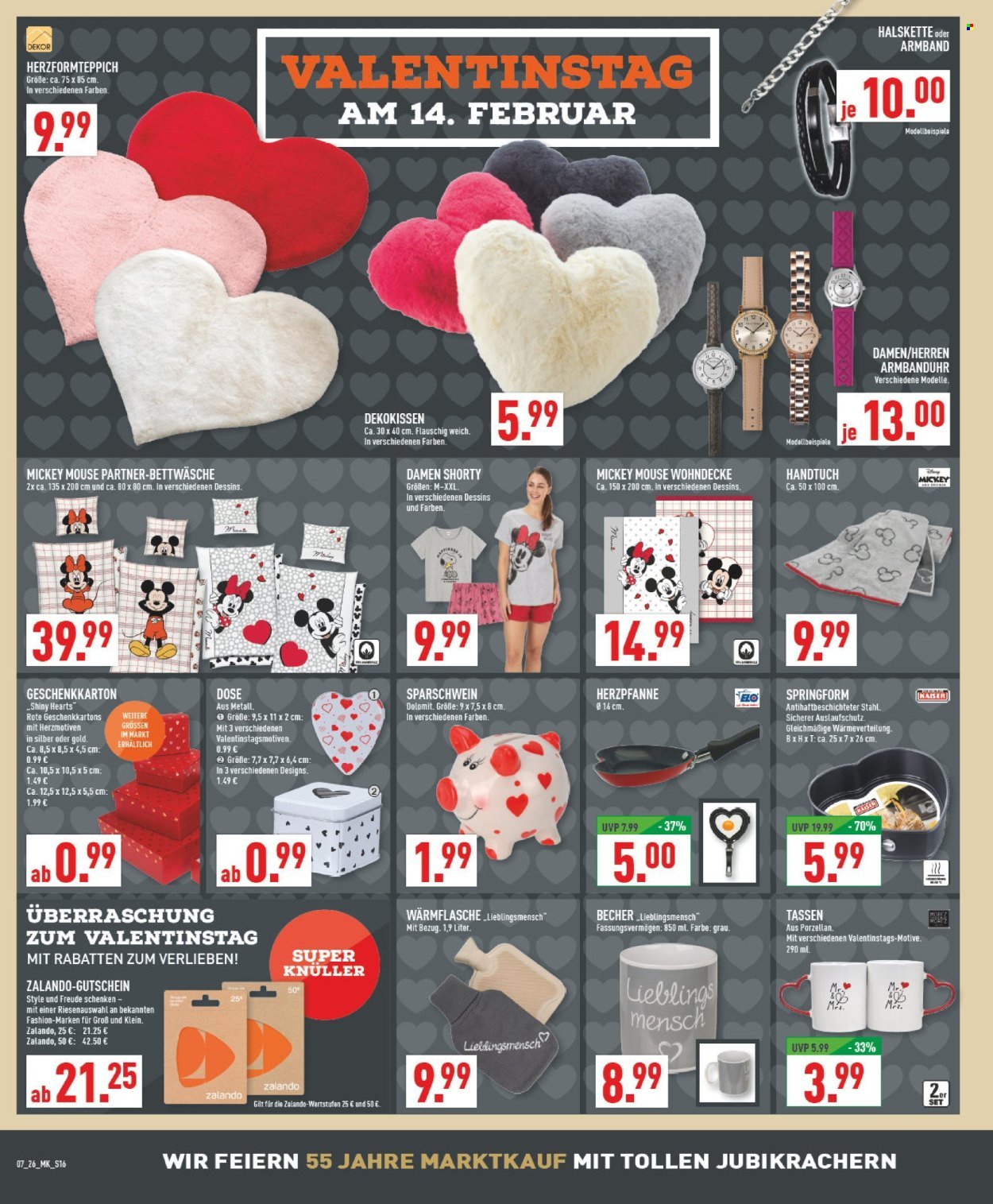 MARKTKAUF Prospekt - Ab Montag 9.02.2026