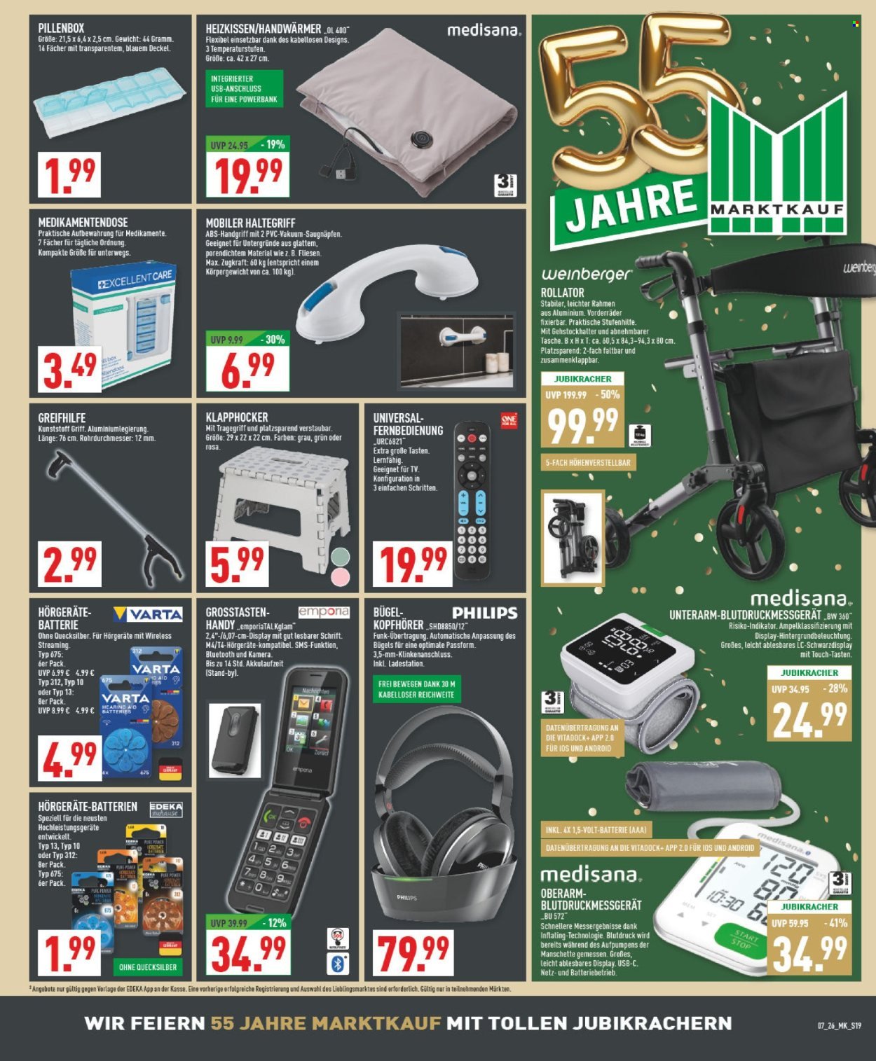 MARKTKAUF Prospekt - Ab Montag 9.02.2026