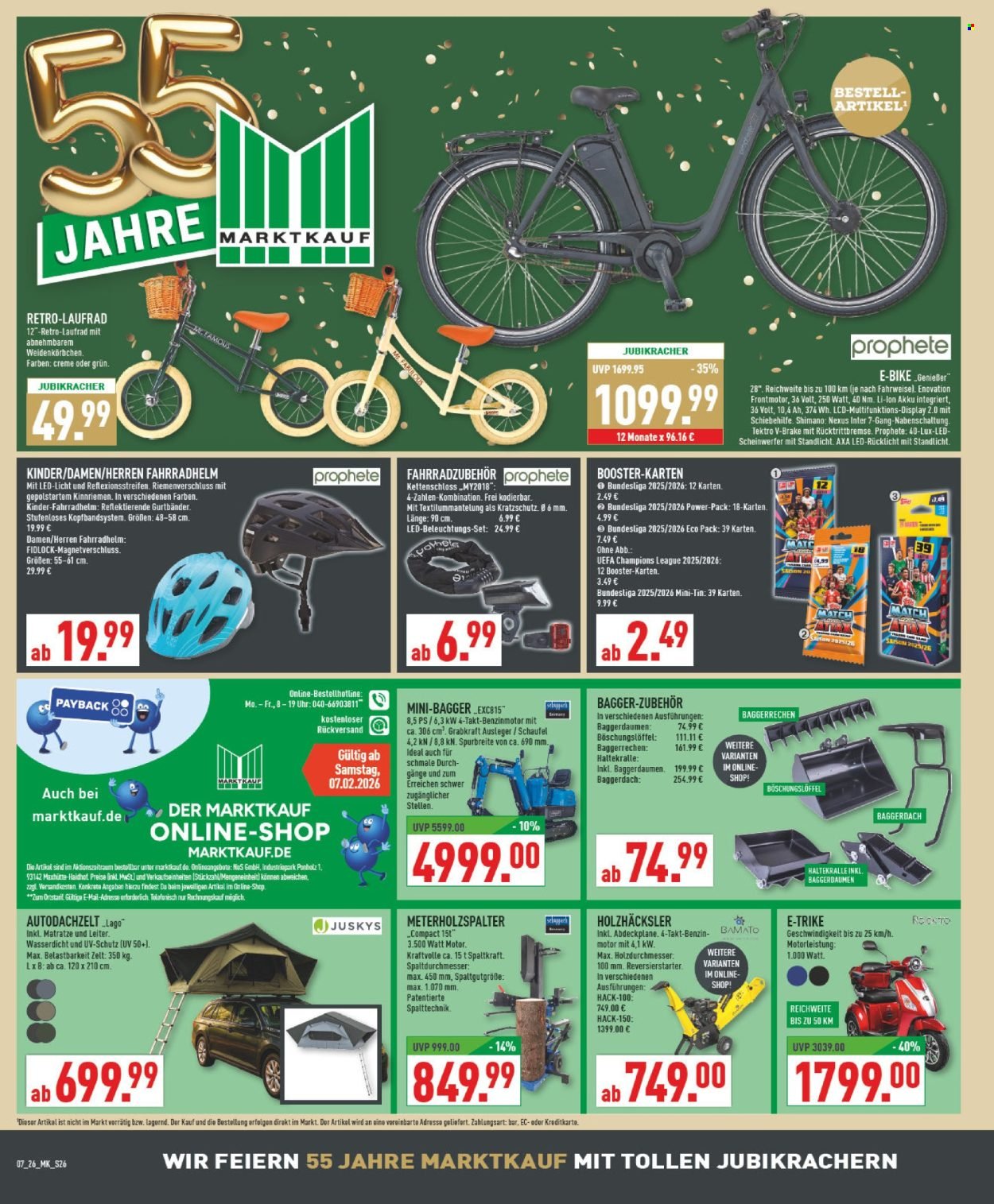 MARKTKAUF Prospekt - Ab Montag 9.02.2026