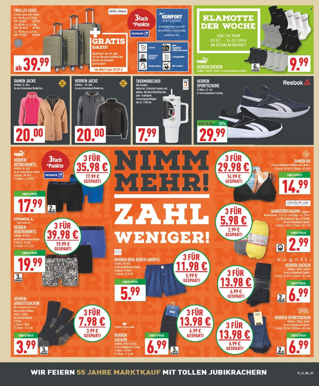 MARKTKAUF Prospekt - Ab Montag 9.02.2026