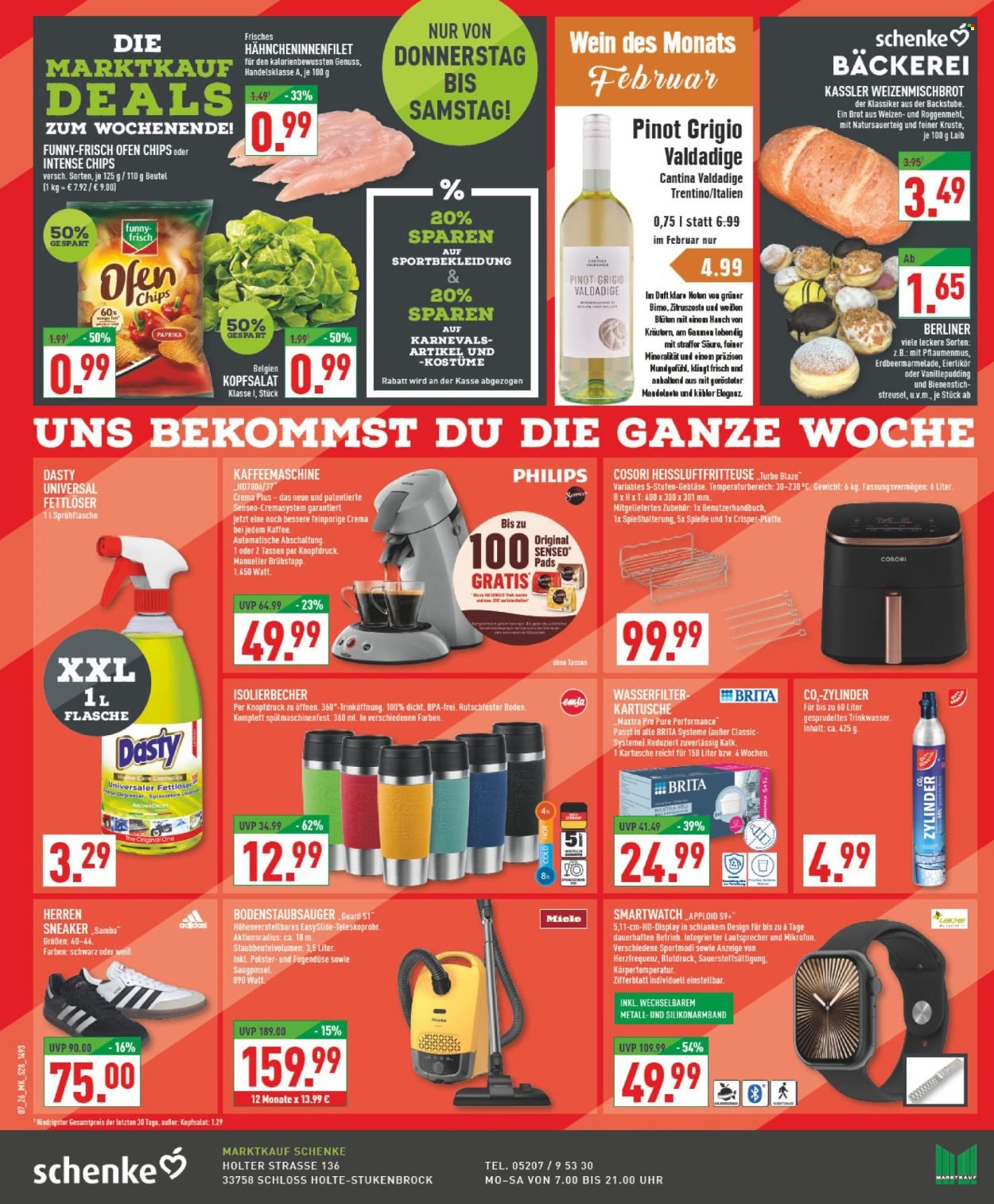 MARKTKAUF Prospekt - Ab Montag 9.02.2026