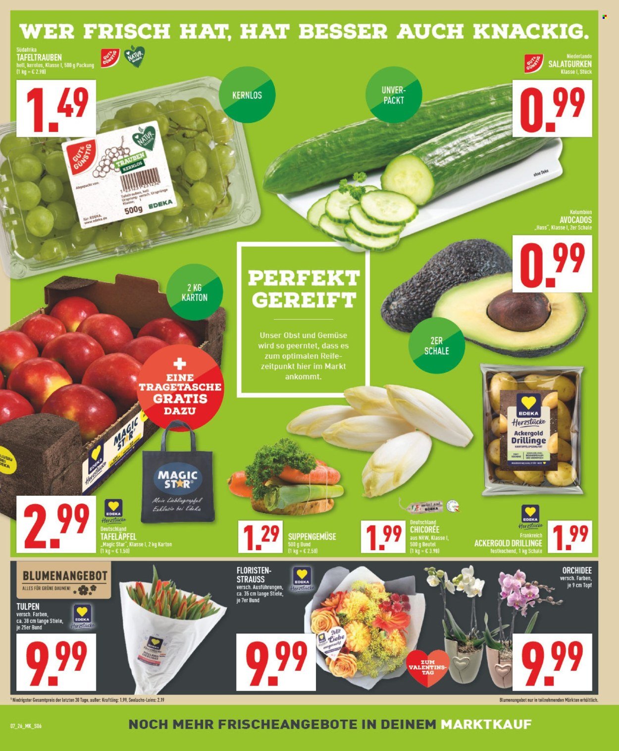 MARKTKAUF Prospekt - Ab Montag 9.02.2026