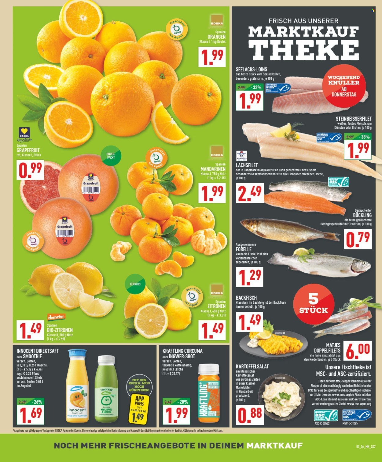 MARKTKAUF Prospekt - Ab Montag 9.02.2026