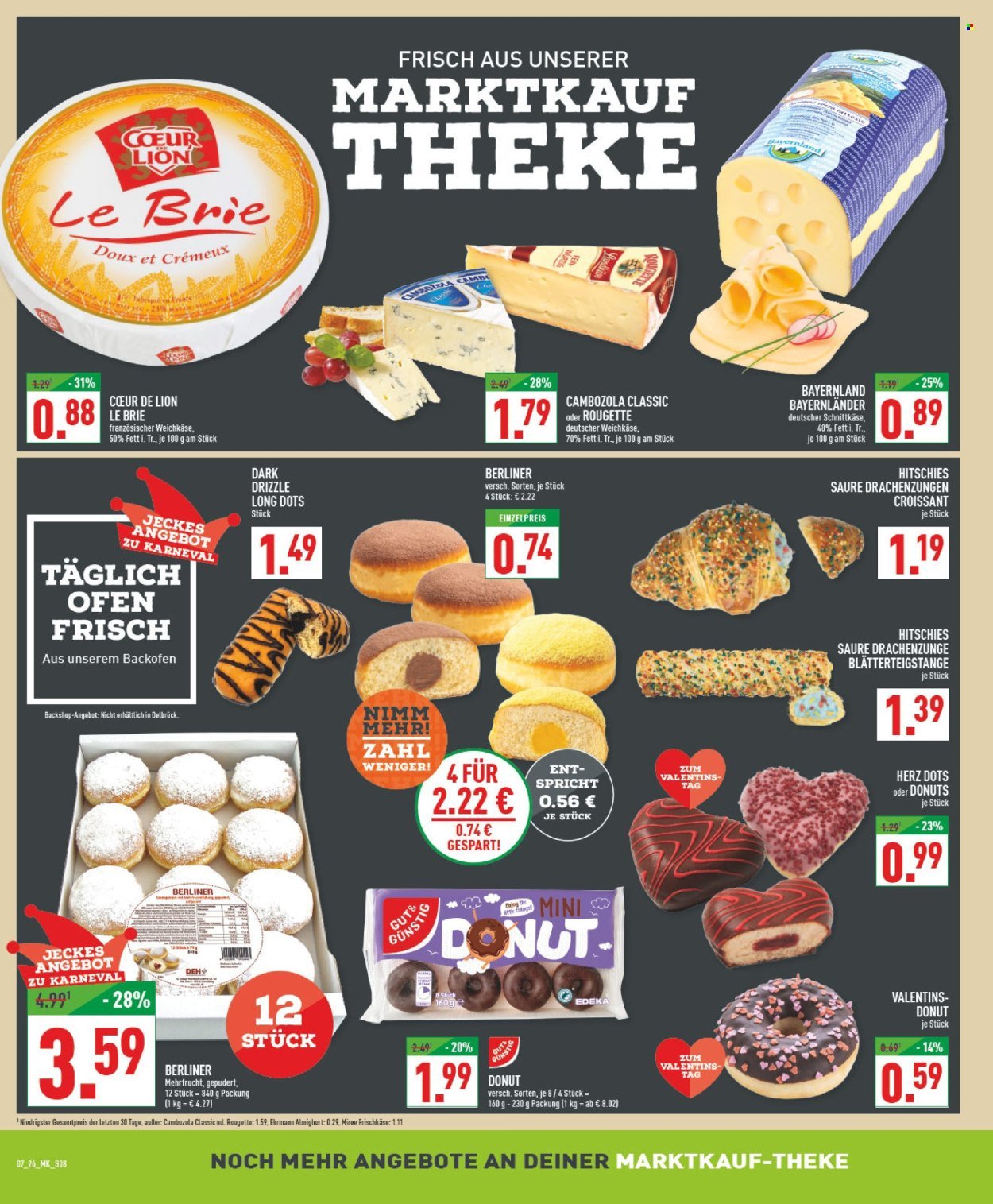 MARKTKAUF Prospekt - Ab Montag 9.02.2026