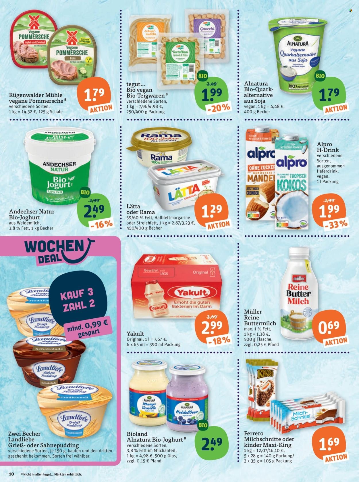 TEGUT... Prospekt - Ab Montag 27.07.2026
