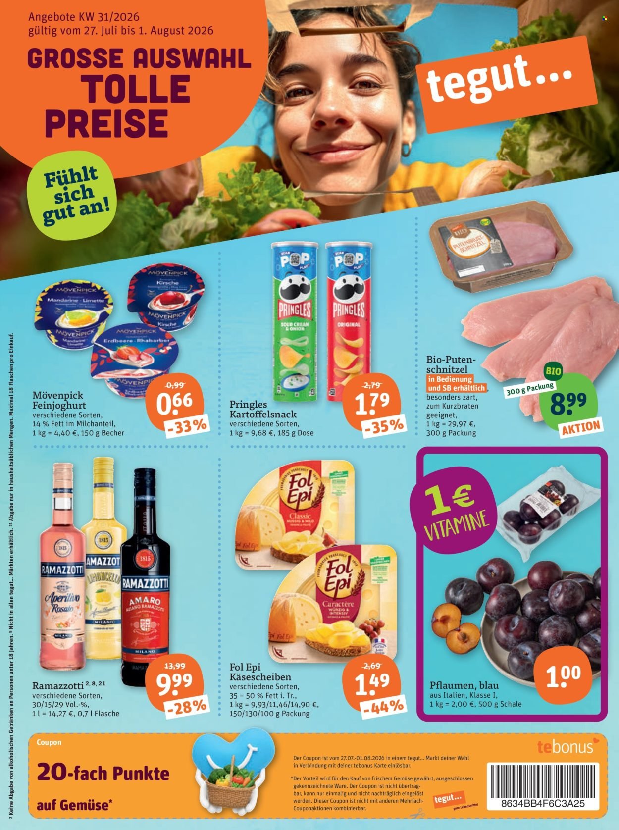 TEGUT... Prospekt - Ab Montag 27.07.2026