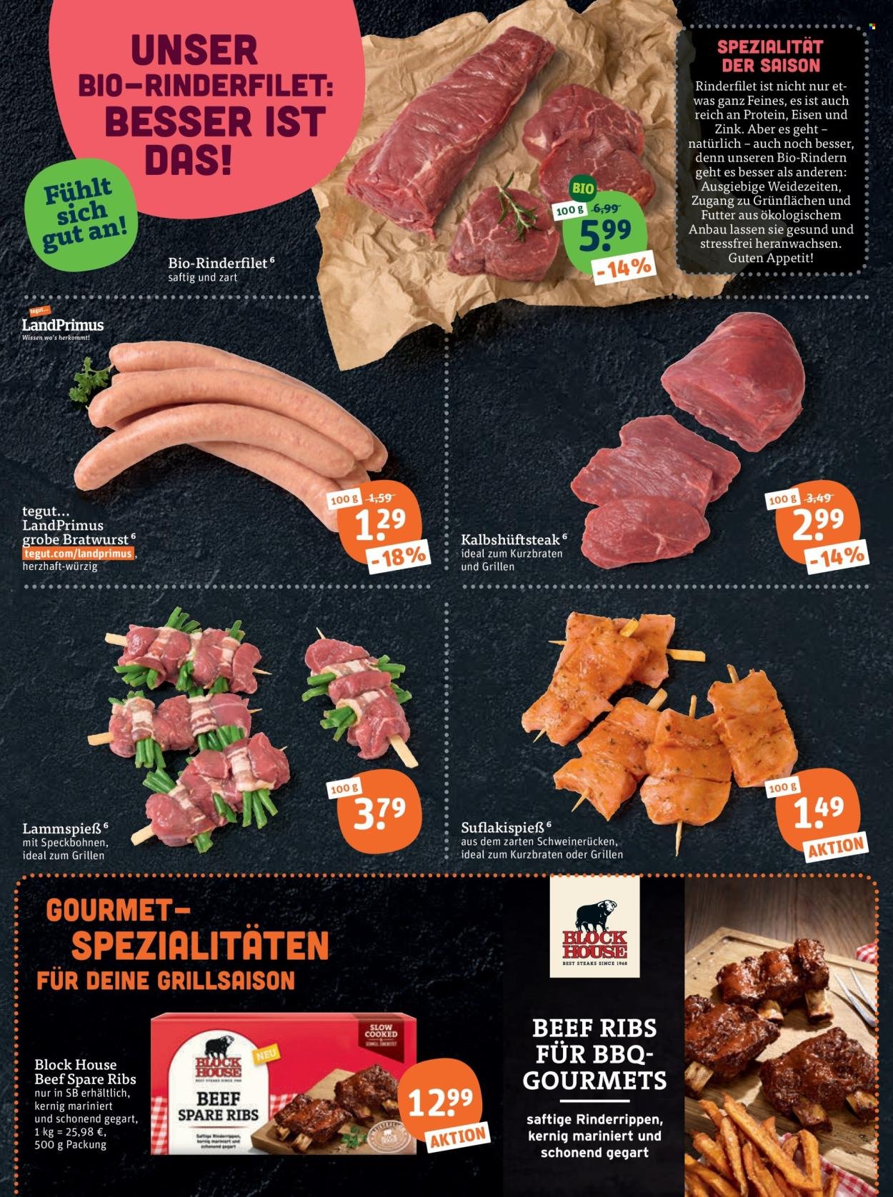 TEGUT... Prospekt - Ab Montag 27.07.2026
