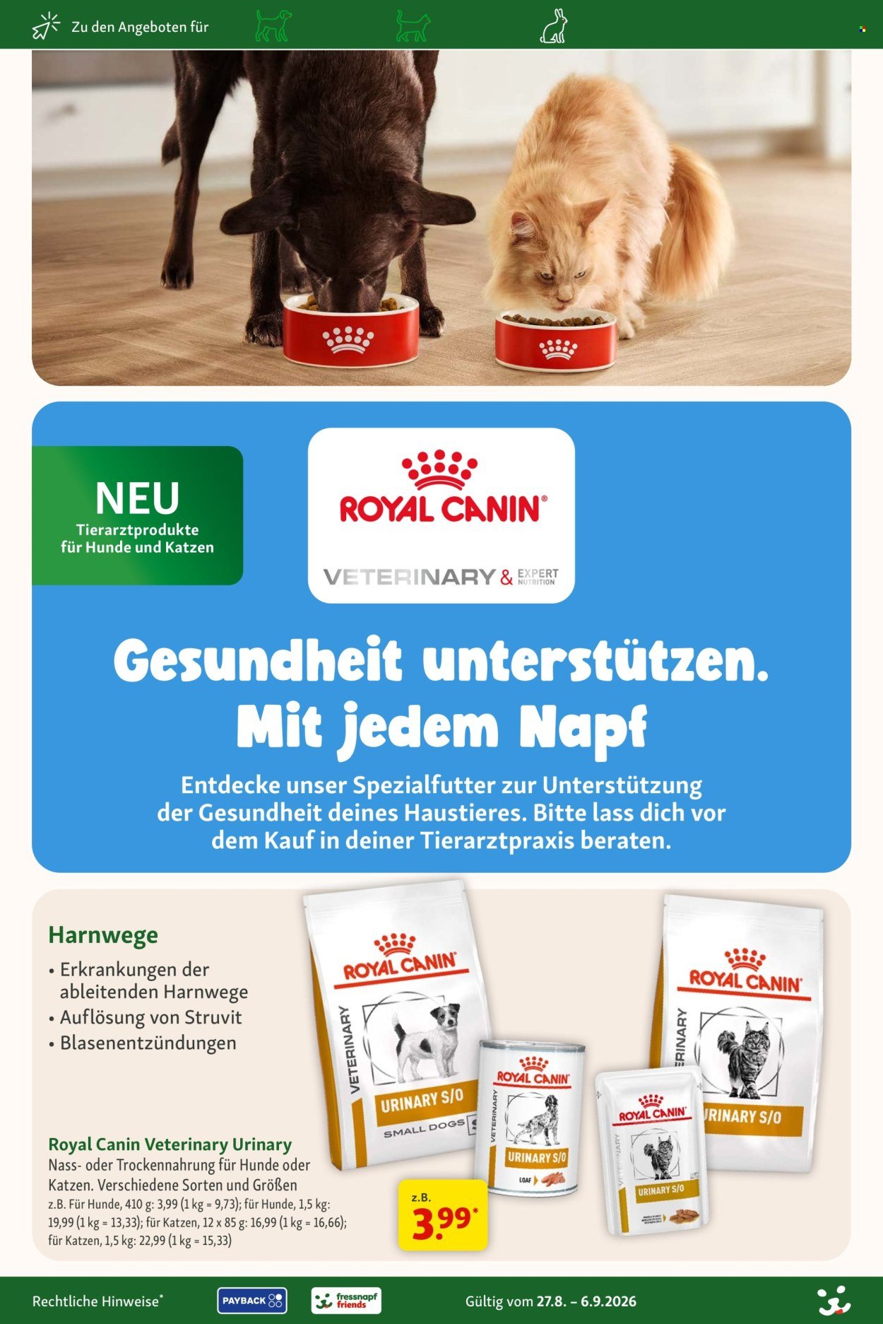 FRESSNAPF Prospekt - Ab Donnerstag 27.08.2026