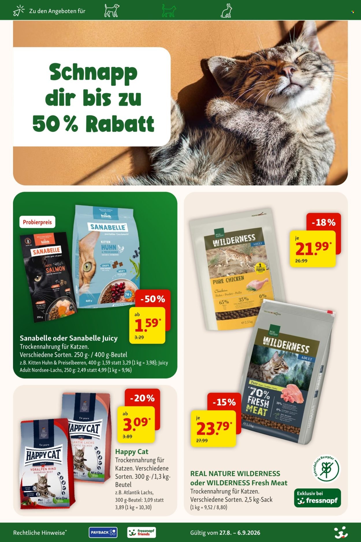 FRESSNAPF Prospekt - Ab Donnerstag 27.08.2026