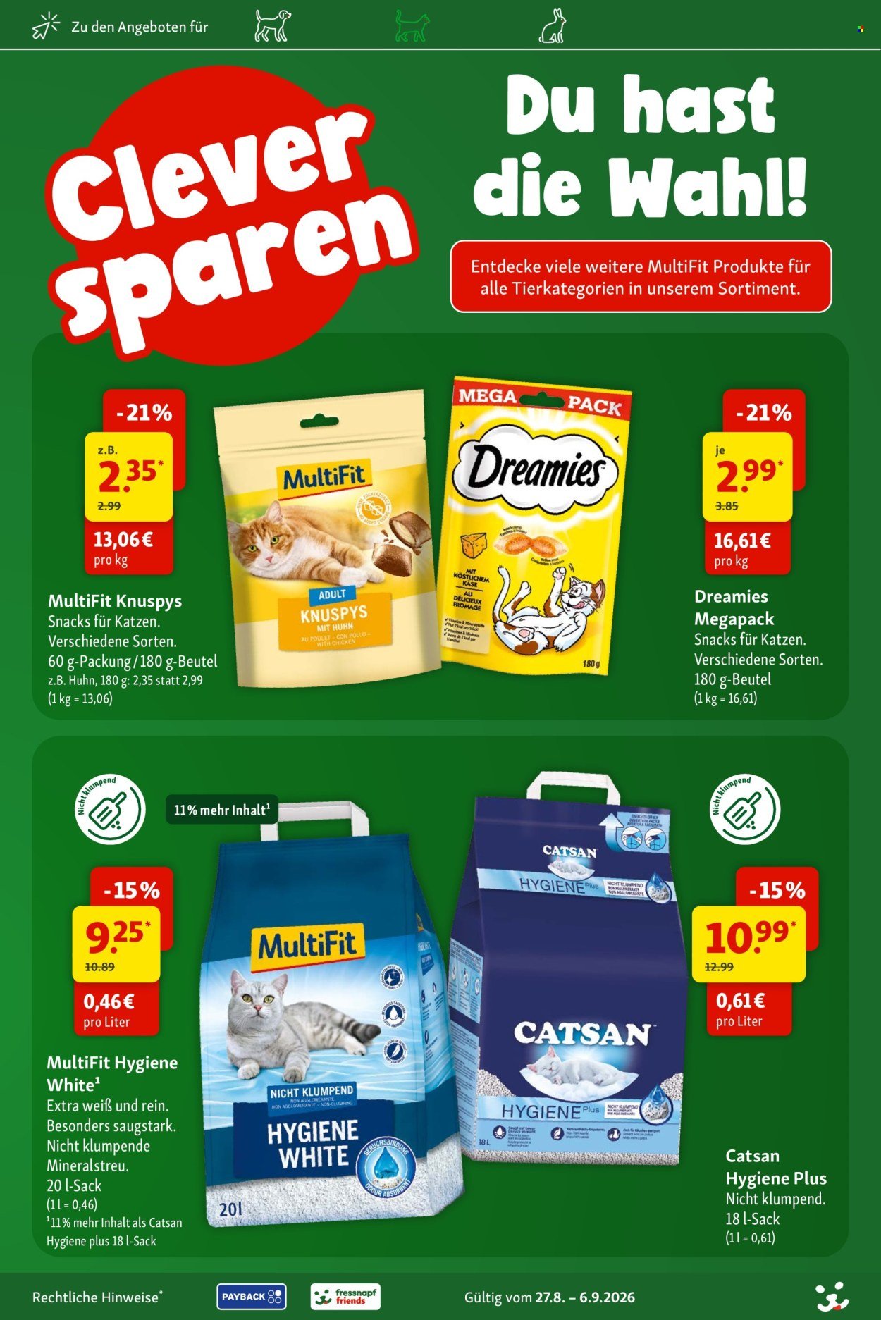 FRESSNAPF Prospekt - Ab Donnerstag 27.08.2026