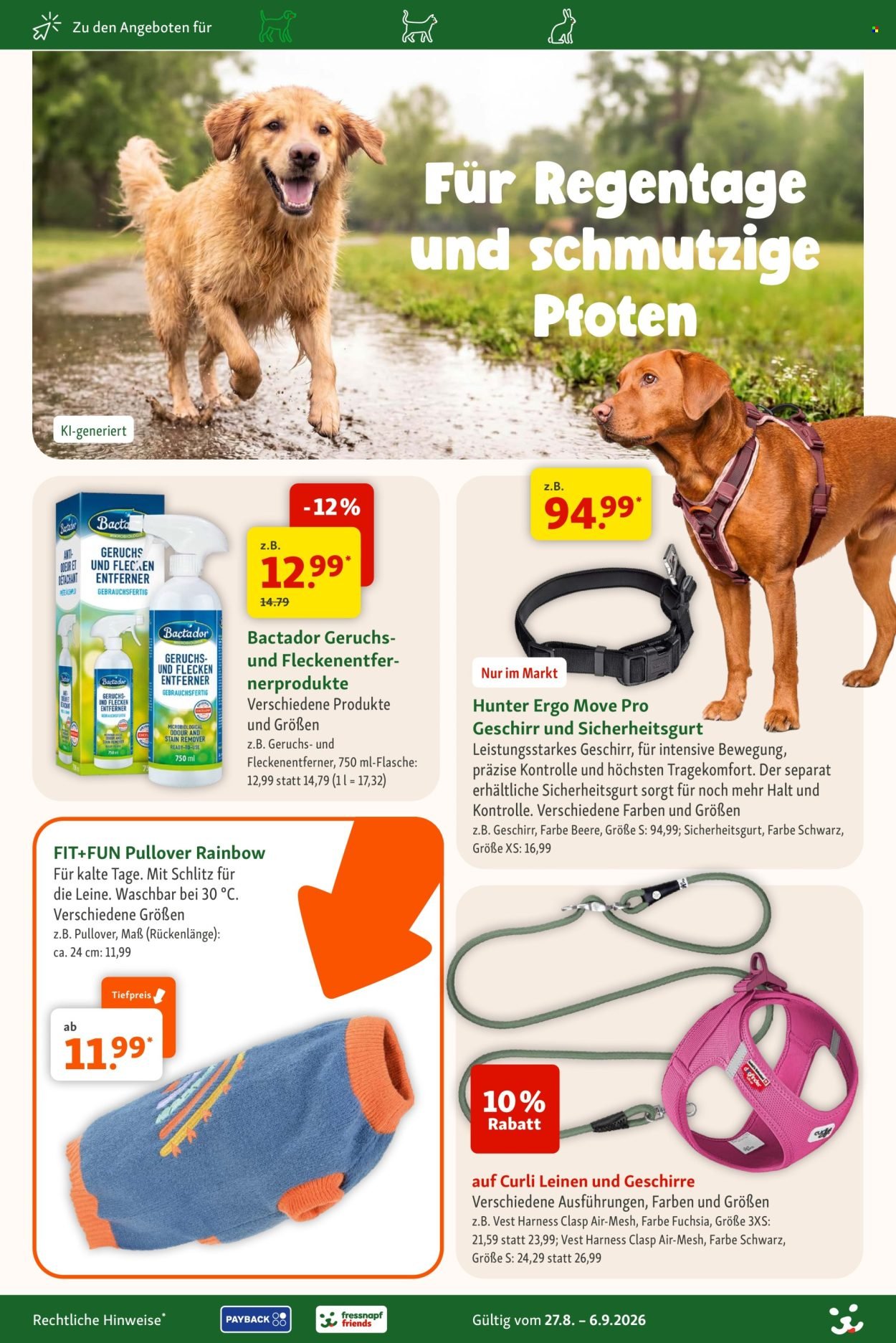 FRESSNAPF Prospekt - Ab Donnerstag 27.08.2026