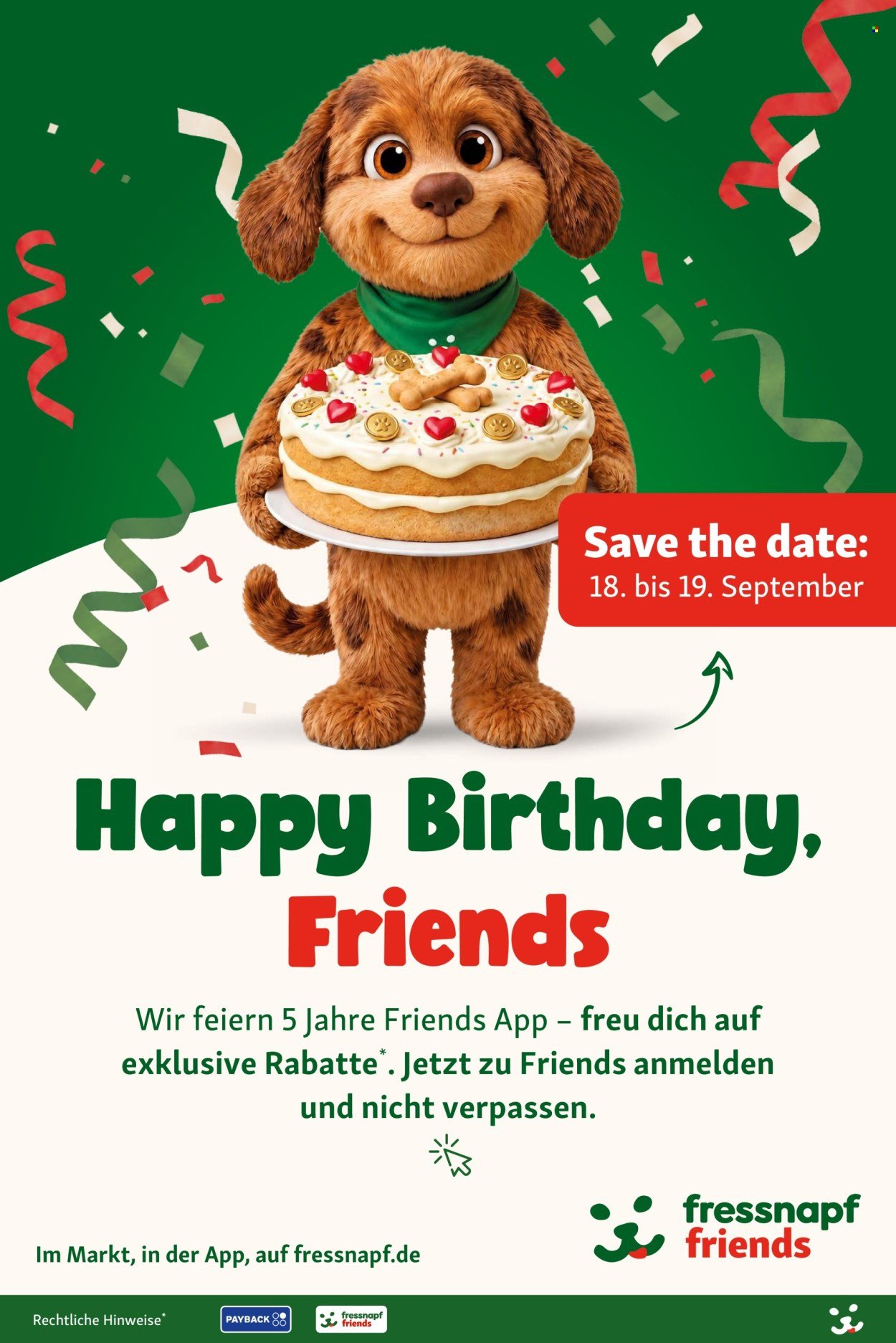 FRESSNAPF Prospekt - Ab Donnerstag 27.08.2026