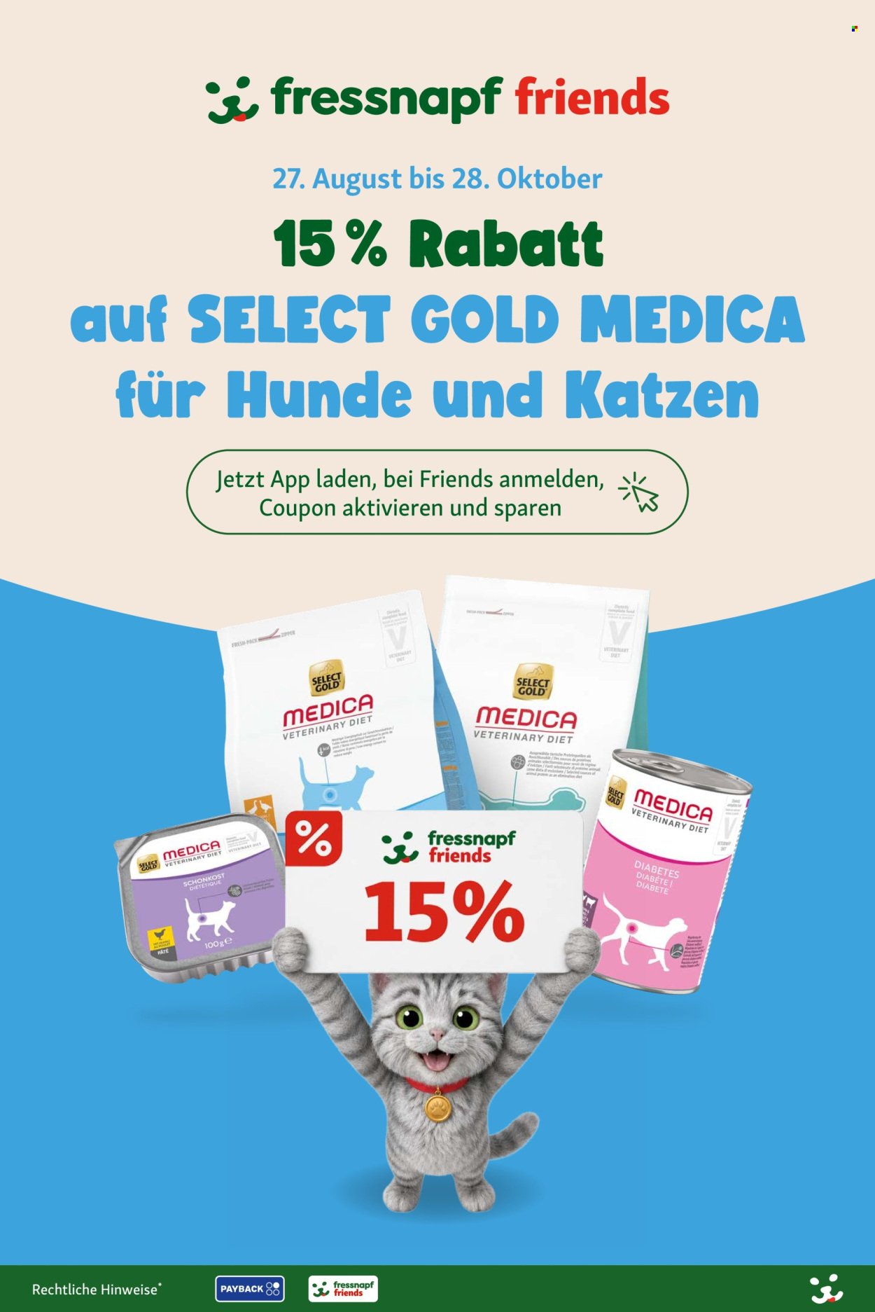 FRESSNAPF Prospekt - Ab Donnerstag 27.08.2026
