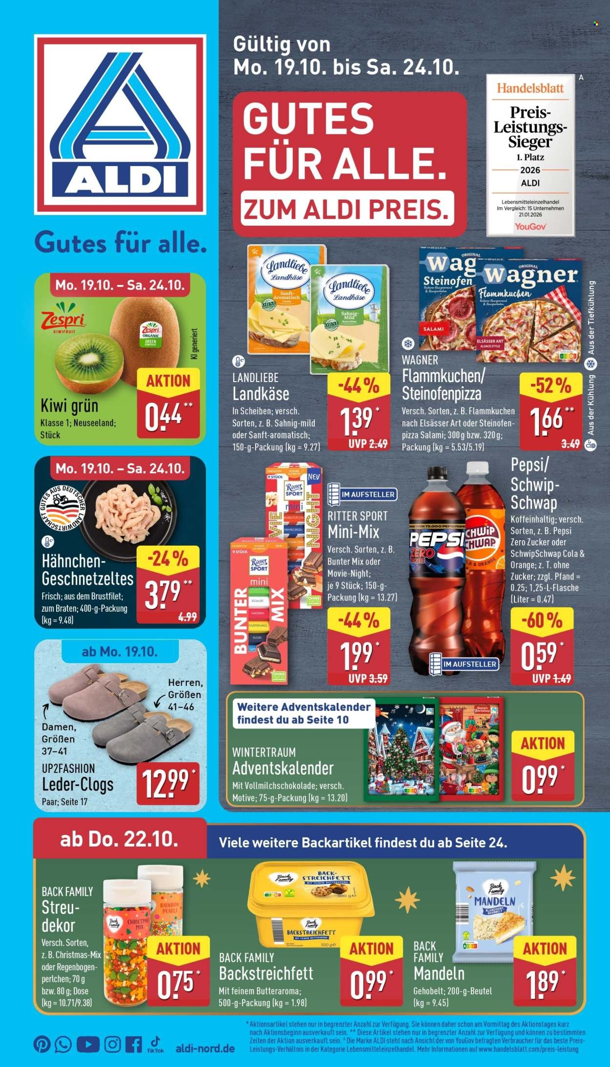 ALDI NORD Prospekt - Ab Montag 19.10.2026