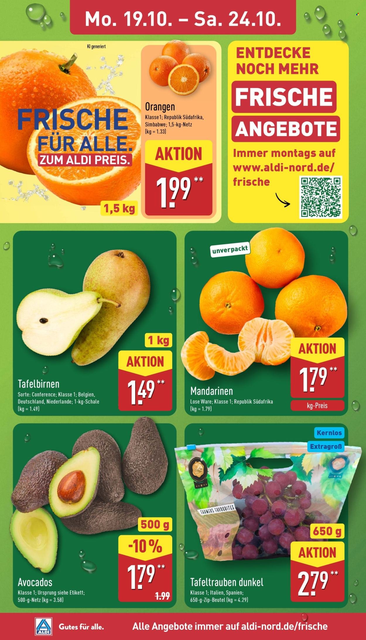 ALDI NORD Prospekt - Ab Montag 19.10.2026