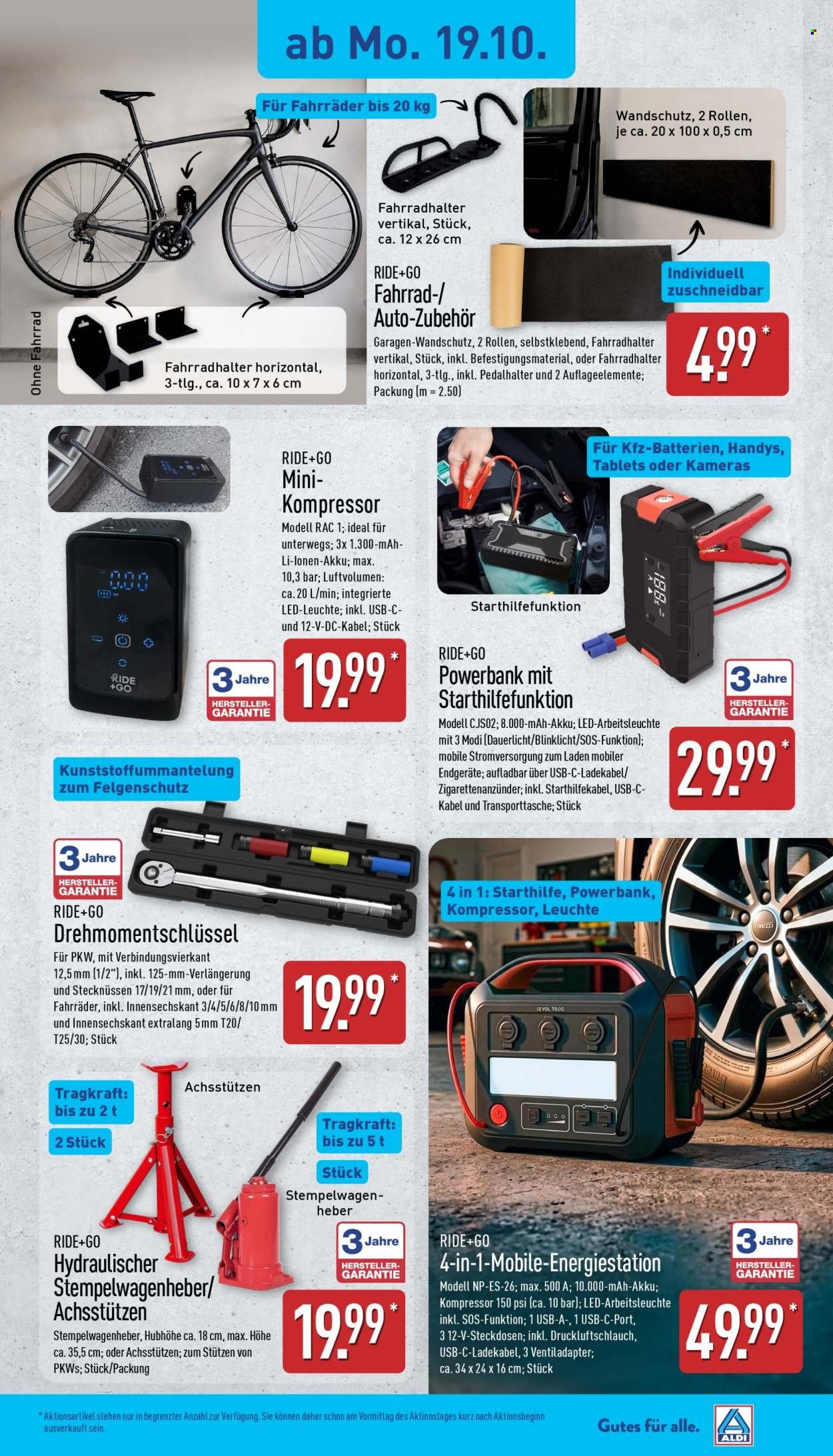 ALDI NORD Prospekt - Ab Montag 19.10.2026