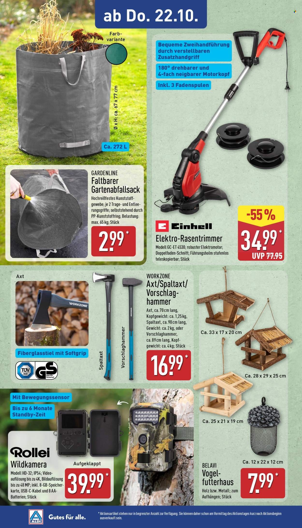 ALDI NORD Prospekt - Ab Montag 19.10.2026