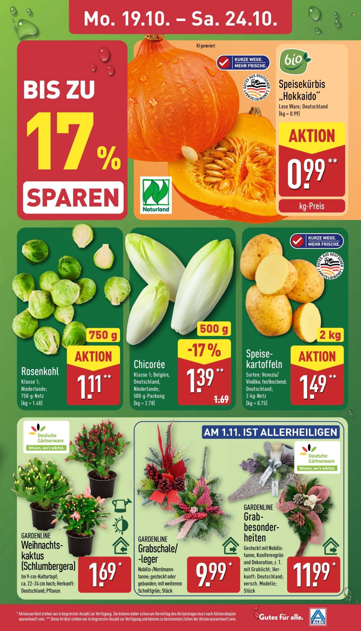 ALDI NORD Prospekt - Ab Montag 19.10.2026
