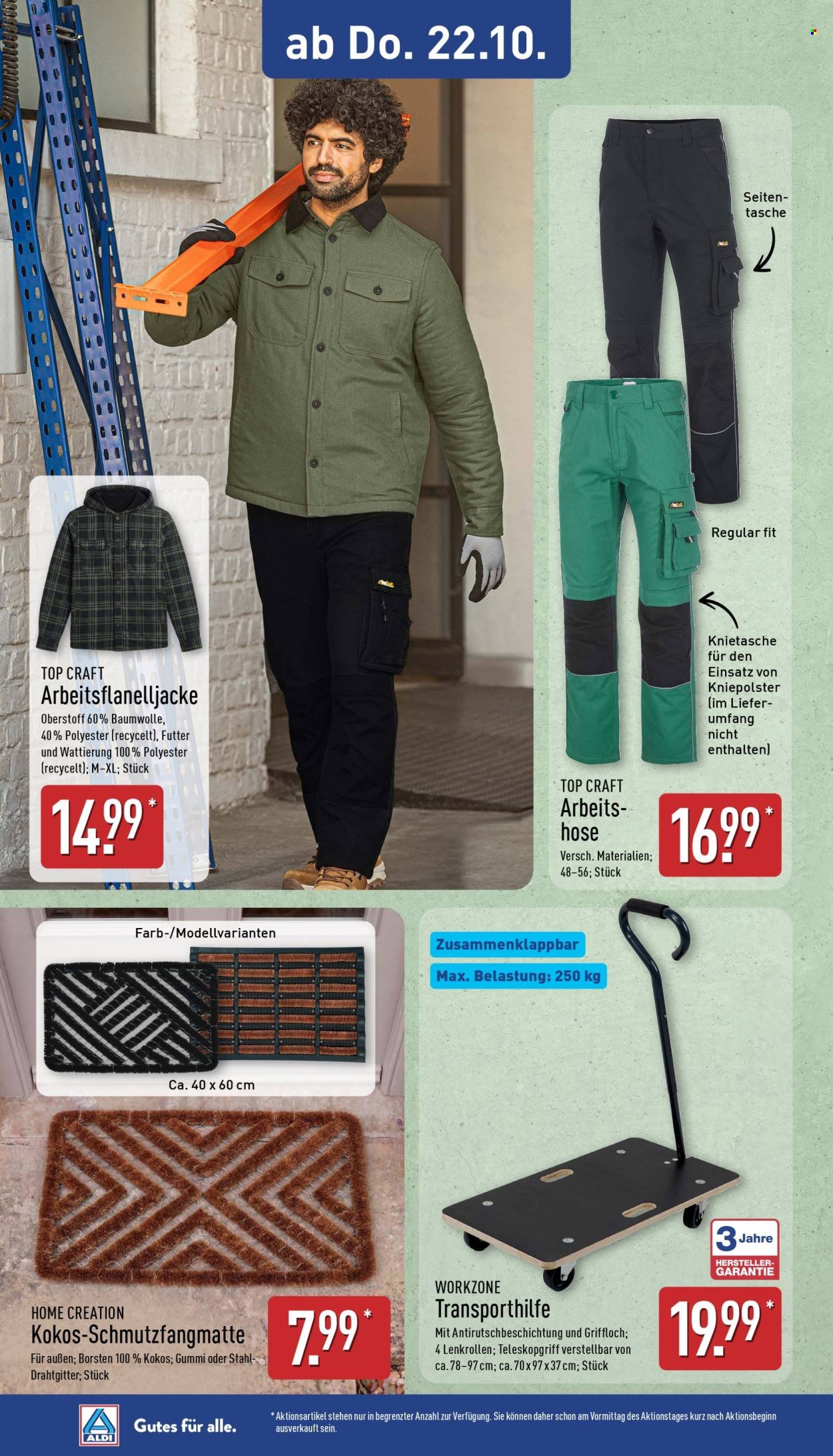 ALDI NORD Prospekt - Ab Montag 19.10.2026