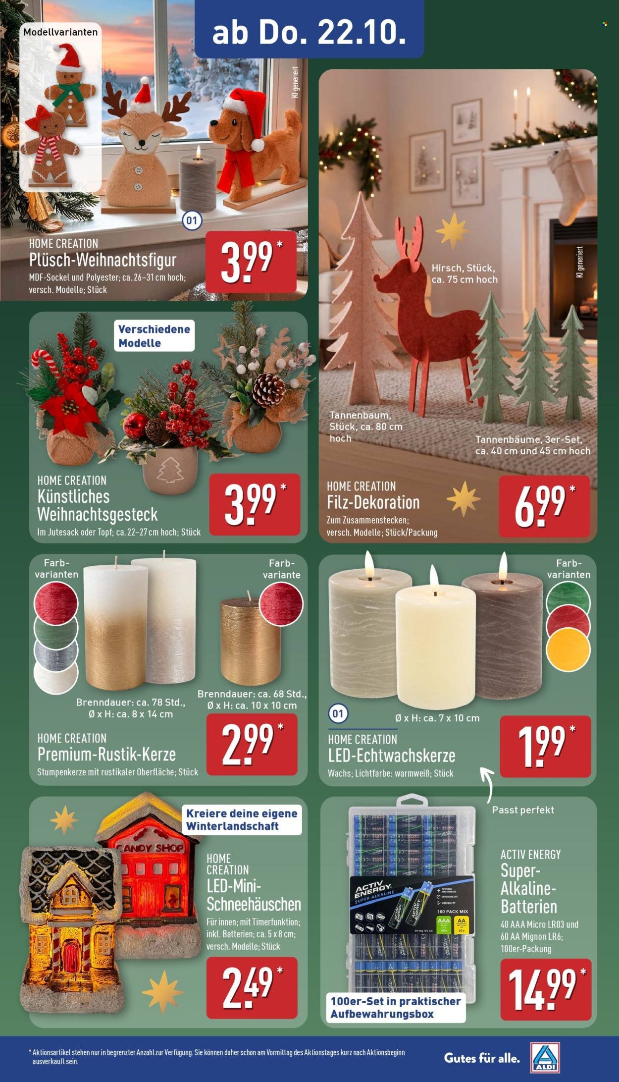 ALDI NORD Prospekt - Ab Montag 19.10.2026