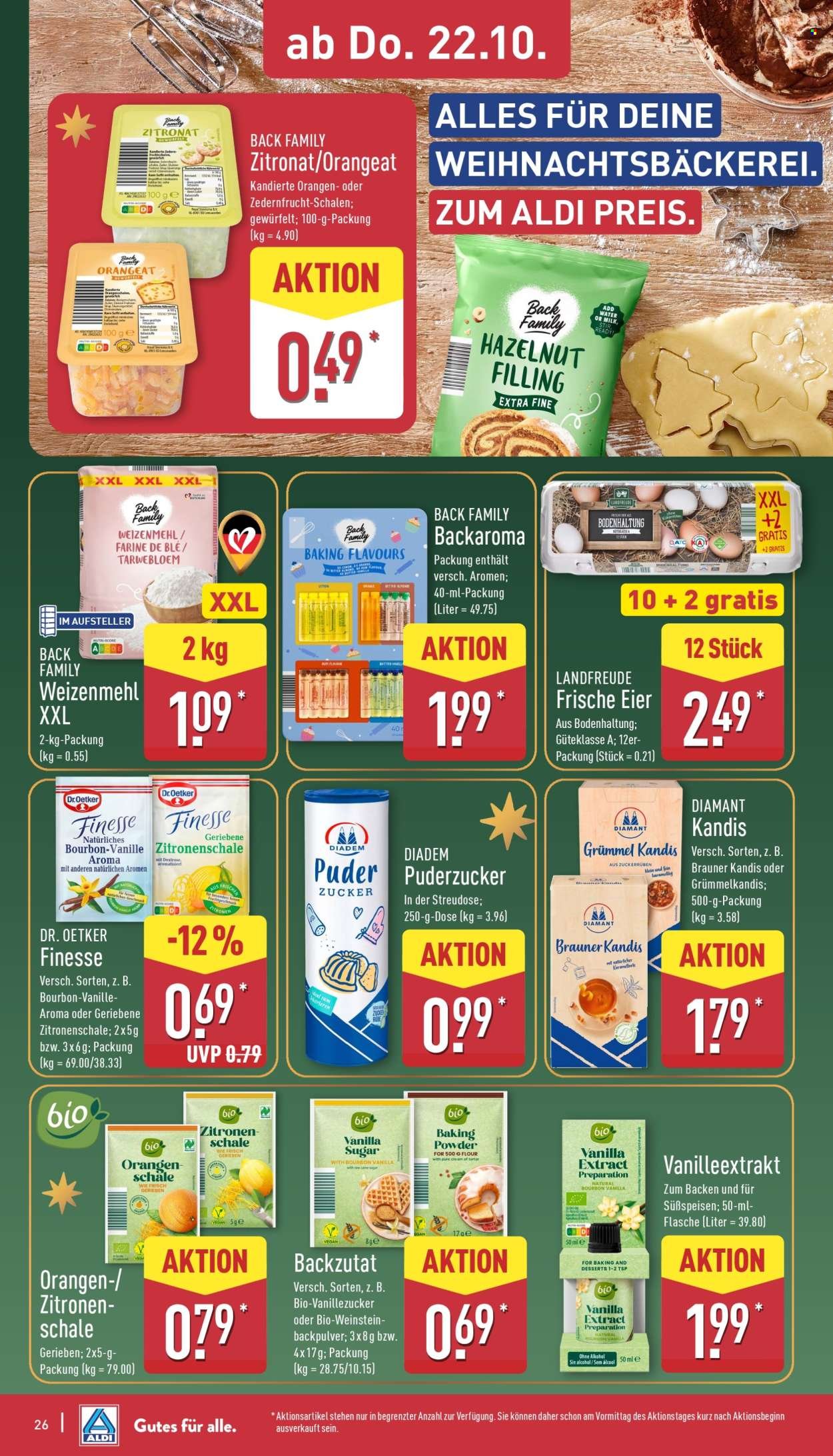 ALDI NORD Prospekt - Ab Montag 19.10.2026
