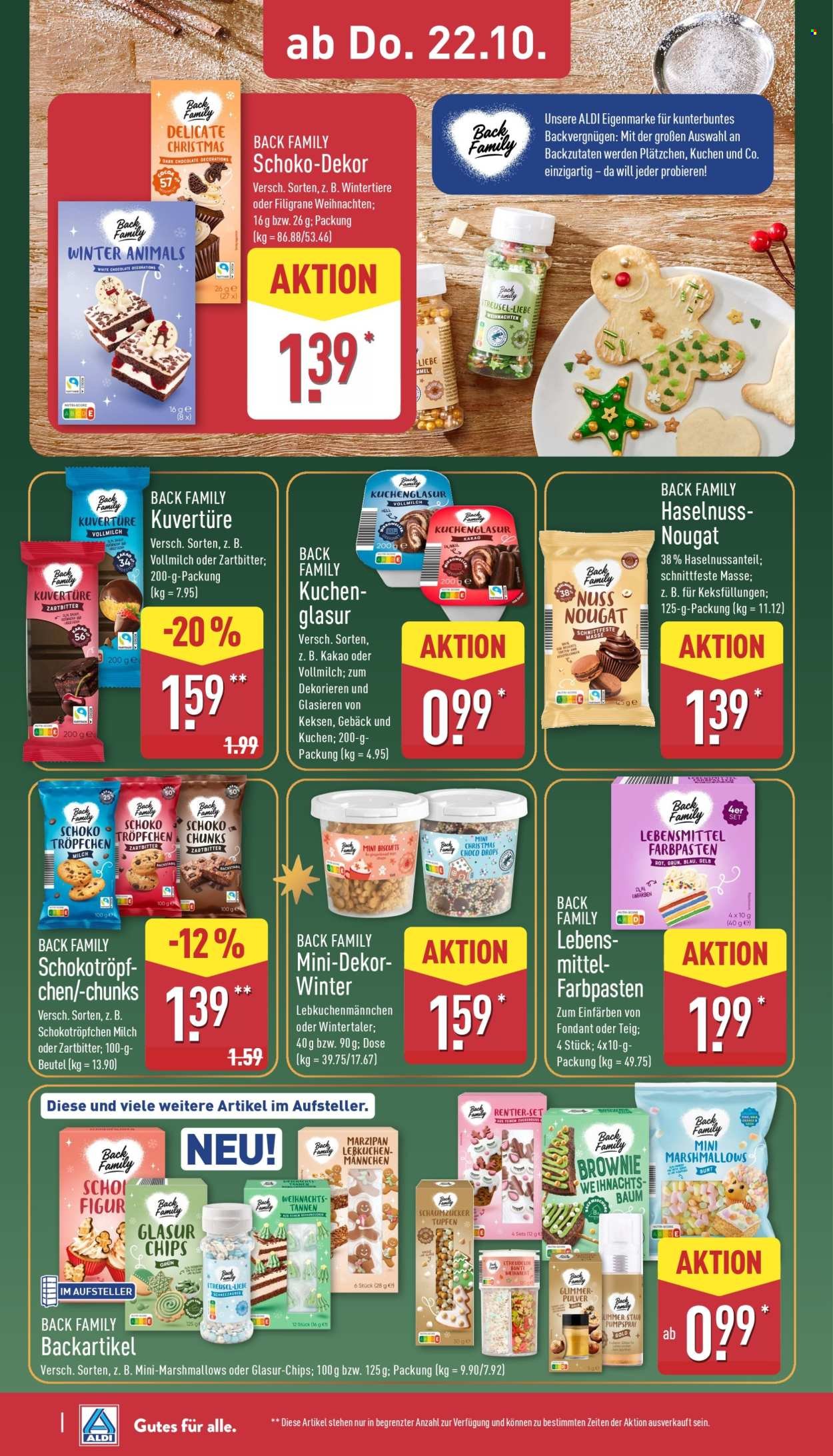 ALDI NORD Prospekt - Ab Montag 19.10.2026