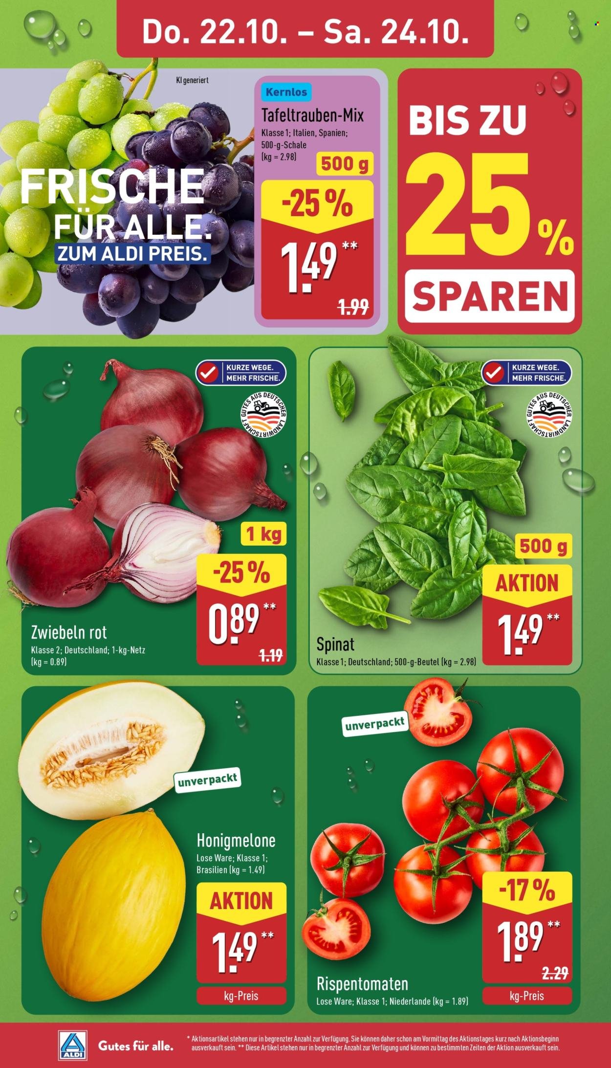 ALDI NORD Prospekt - Ab Montag 19.10.2026