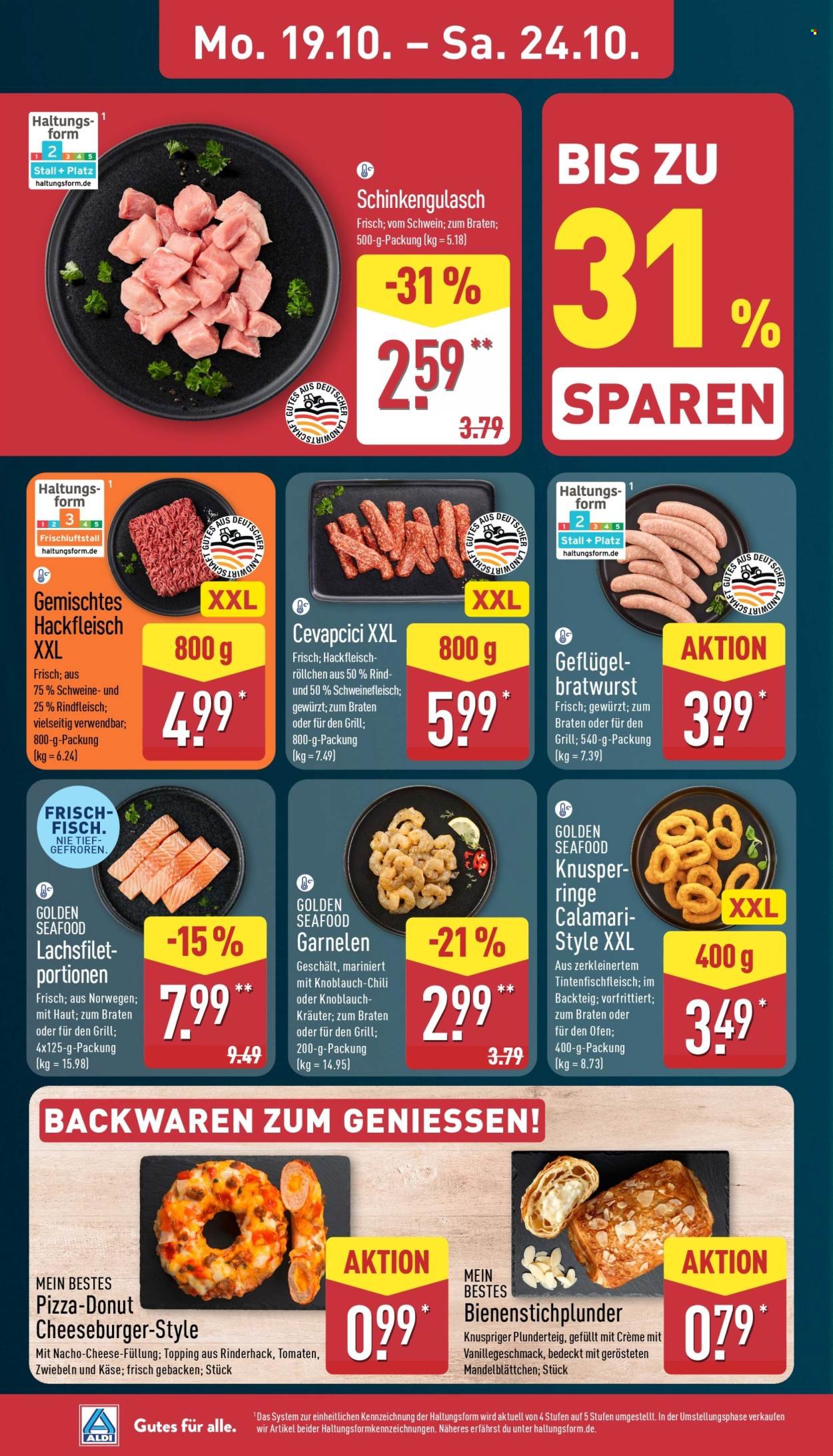 ALDI NORD Prospekt - Ab Montag 19.10.2026
