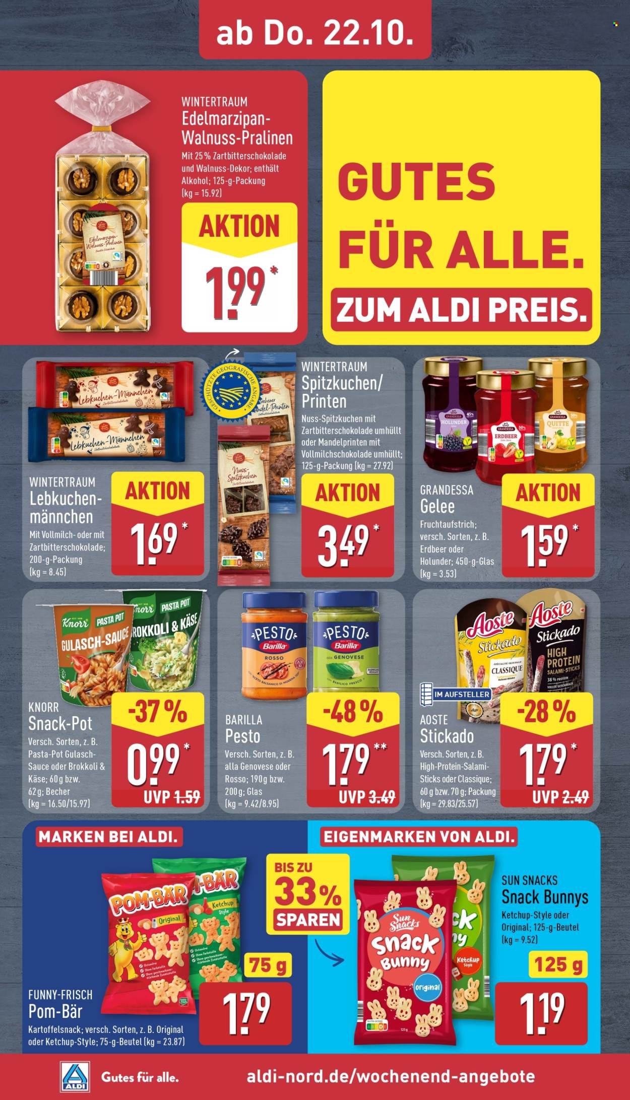 ALDI NORD Prospekt - Ab Montag 19.10.2026