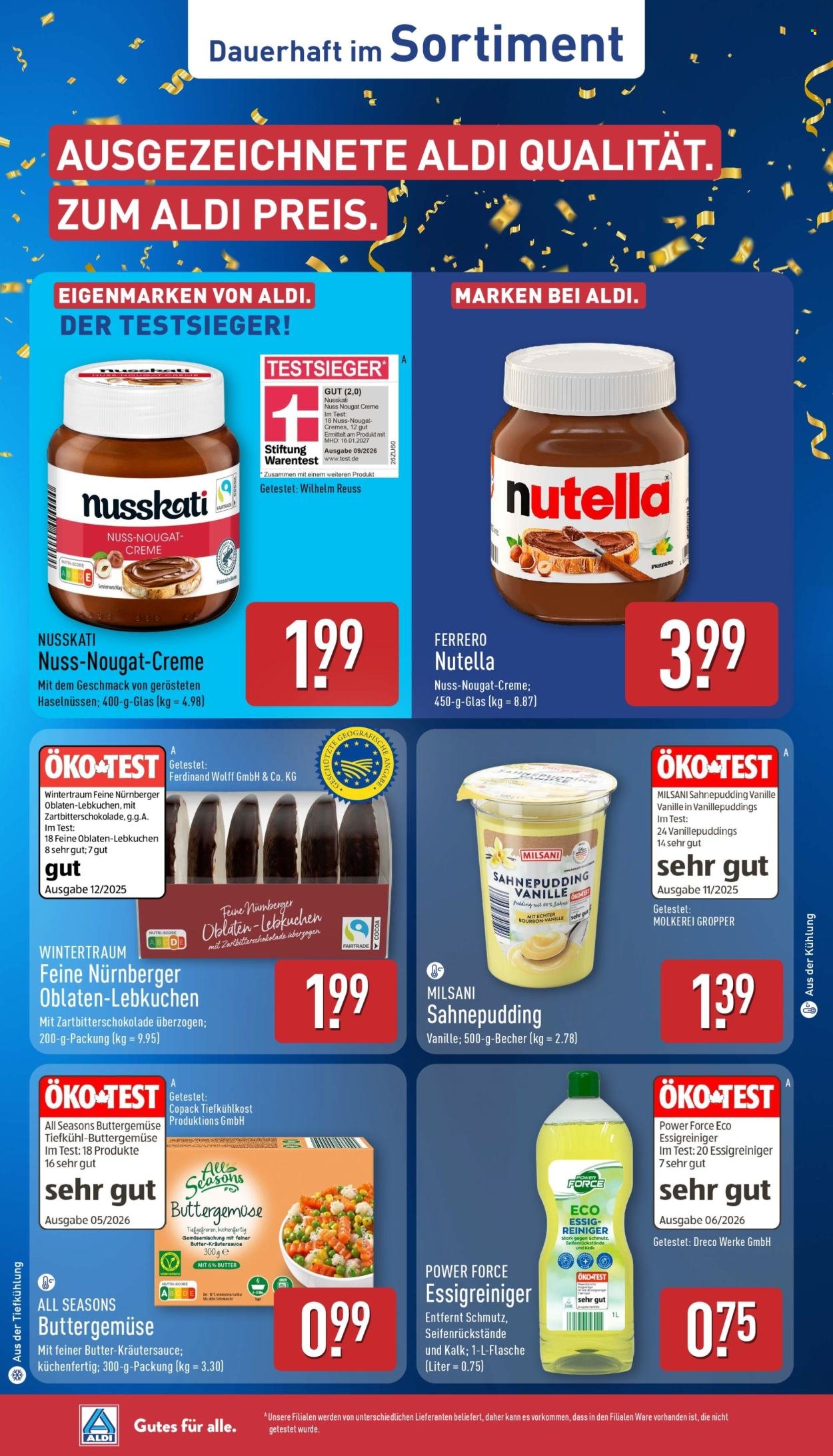 ALDI NORD Prospekt - Ab Montag 19.10.2026
